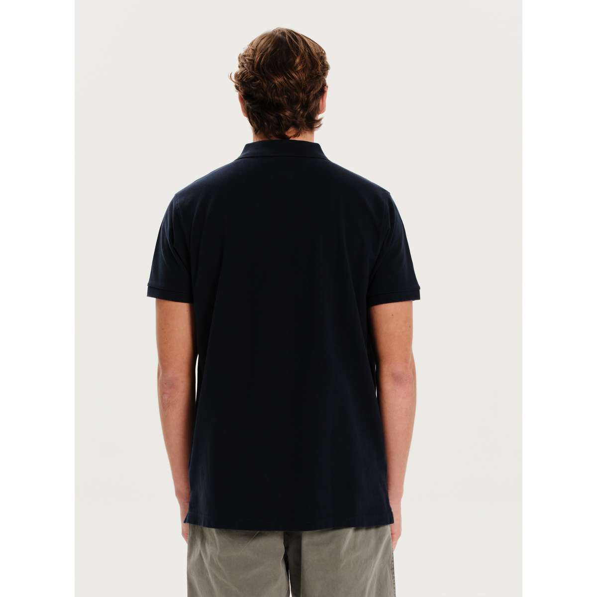 EMERSON MEN΄S REGULAR FIT COTTON ΚΟΝΤΟΜΑΝΙΚΗ ΜΠΛΟΥΖΑ POLO 251.EM35.69 NAVY BLUE - Μπλε - S