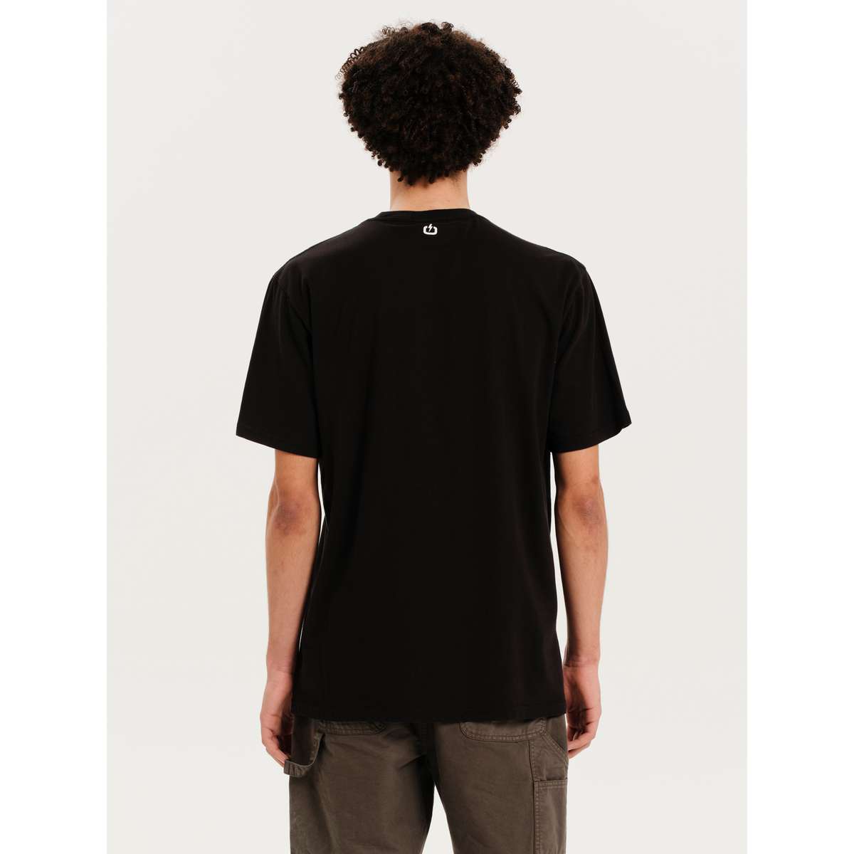 EMERSON KEEP IT SIMPLE MEN’S REGULAR FIT COTTON SHORT SLEEVE T-SHIRT 251.EM33.07 BLACK