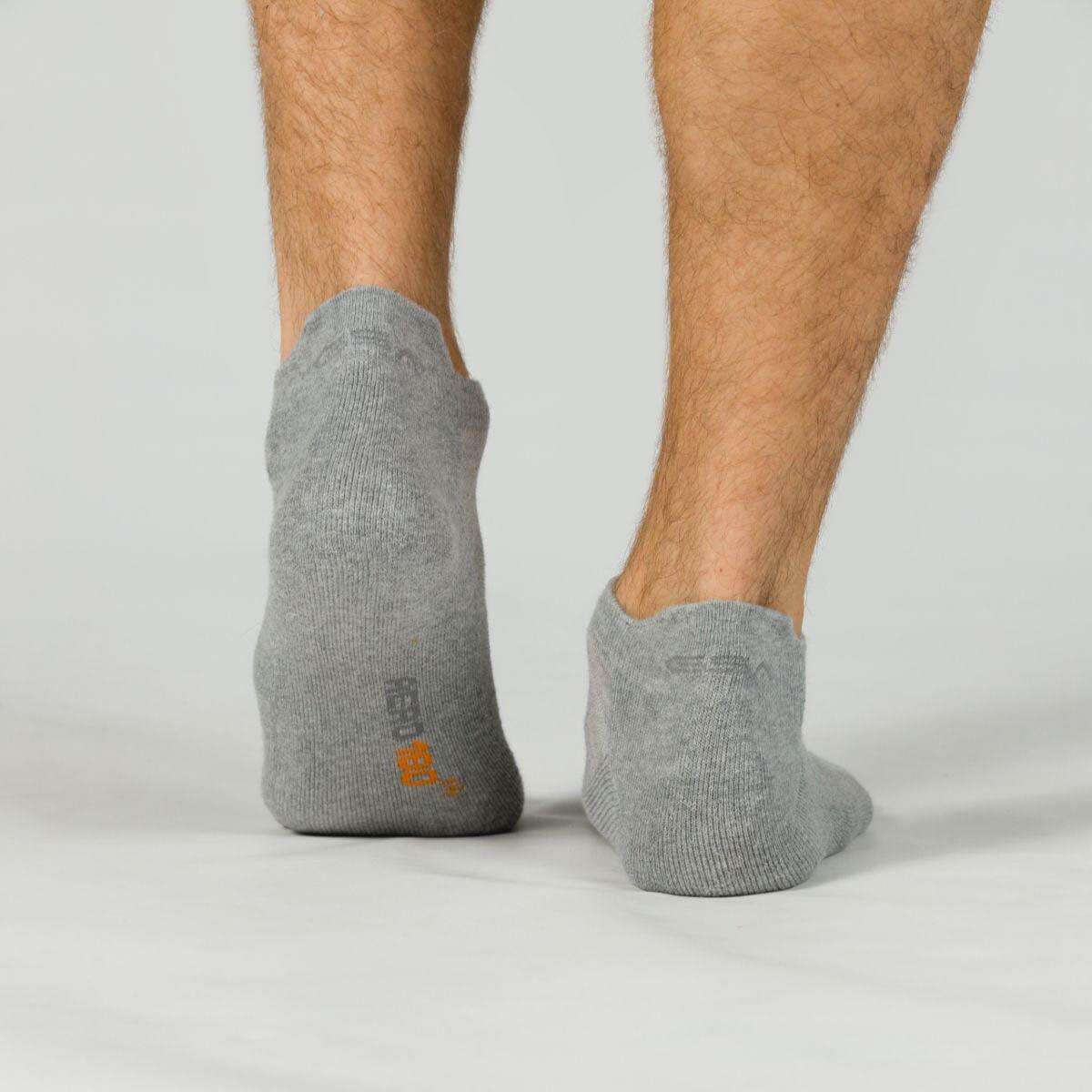 GSA MEN΄S ORGANICPLUS[+]180 Extra Cushioned Athletic Socks 3Pack White/Black/Grey