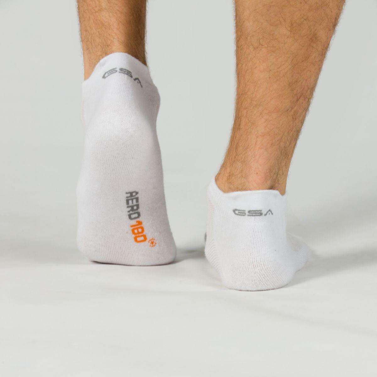 GSA MEN΄S ORGANICPLUS[+]180 Extra Cushioned Athletic Socks 3Pack White/Black/Grey