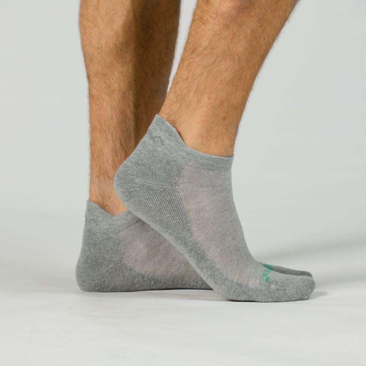 GSA MEN΄S ORGANICPLUS[+]180 Extra Cushioned Athletic Socks 3Pack White/Black/Grey