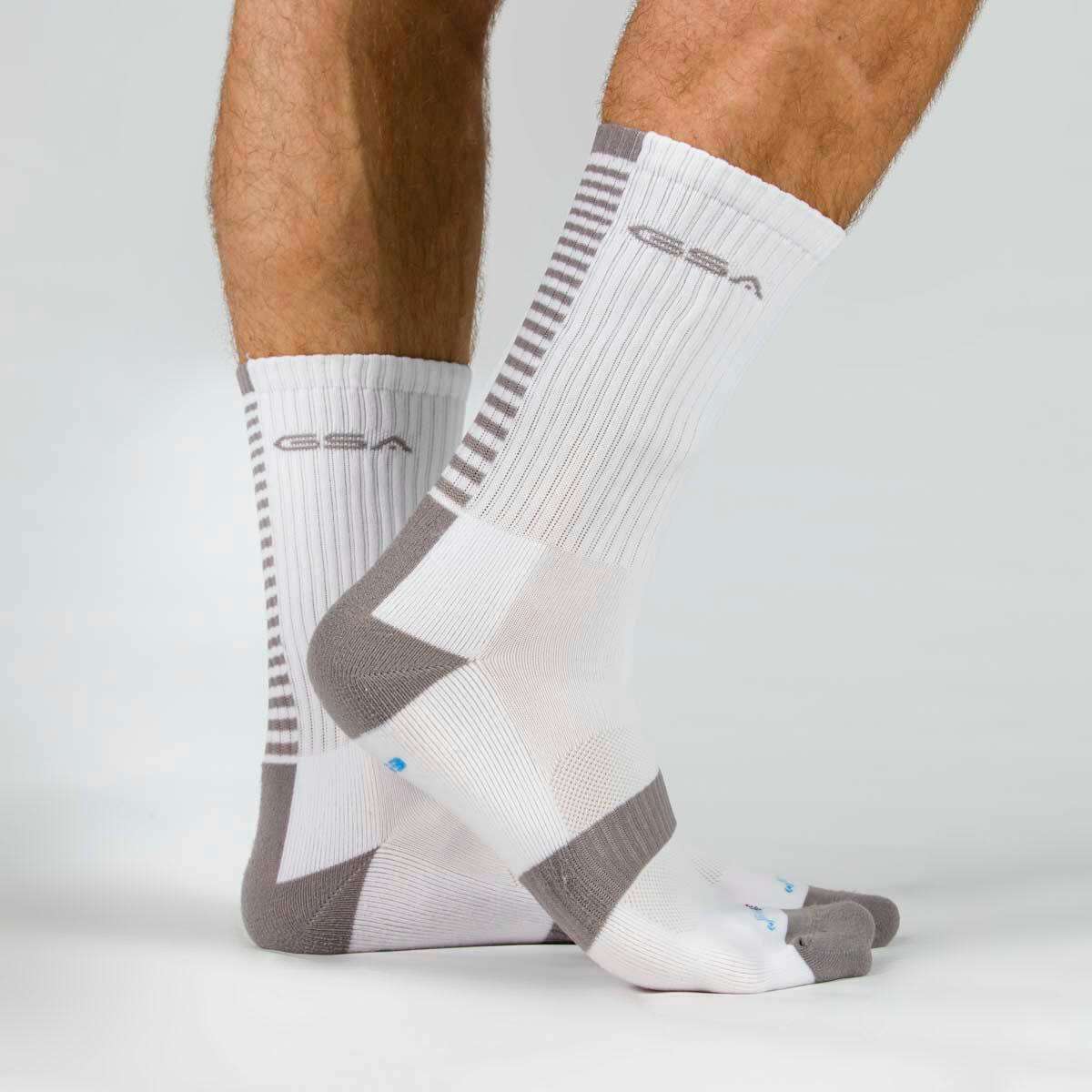 GSA MEN΄S HYDRO[+]695 Extra Cushioned Performance Crew Socks 3Pack MULTICOLOR