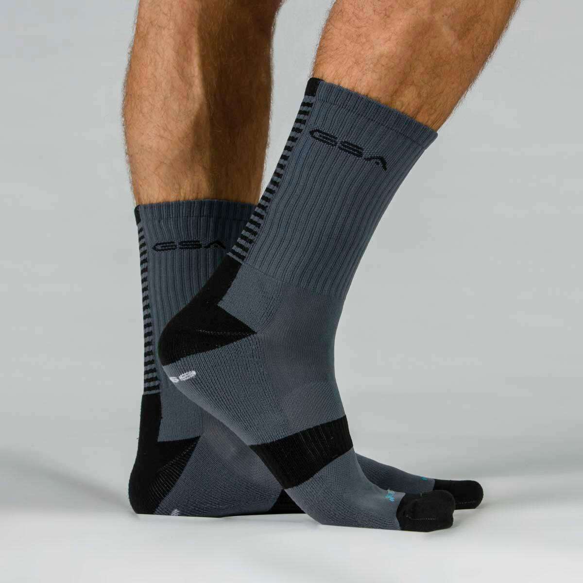 GSA MEN΄S HYDRO[+]695 Extra Cushioned Performance Crew Socks 3Pack MULTICOLOR