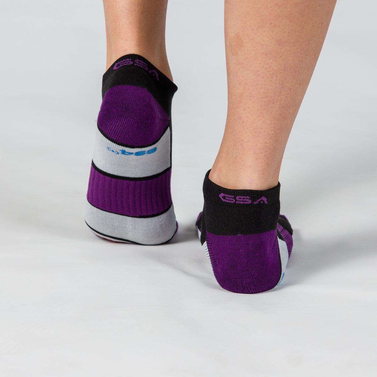 GSA WOMEN΄S HYDRO[+]694 Performance Sports Socks 3Pack MULTICOLOR - Μαύρο-Πράσινο-Φούξια-Μωβ - 36-41