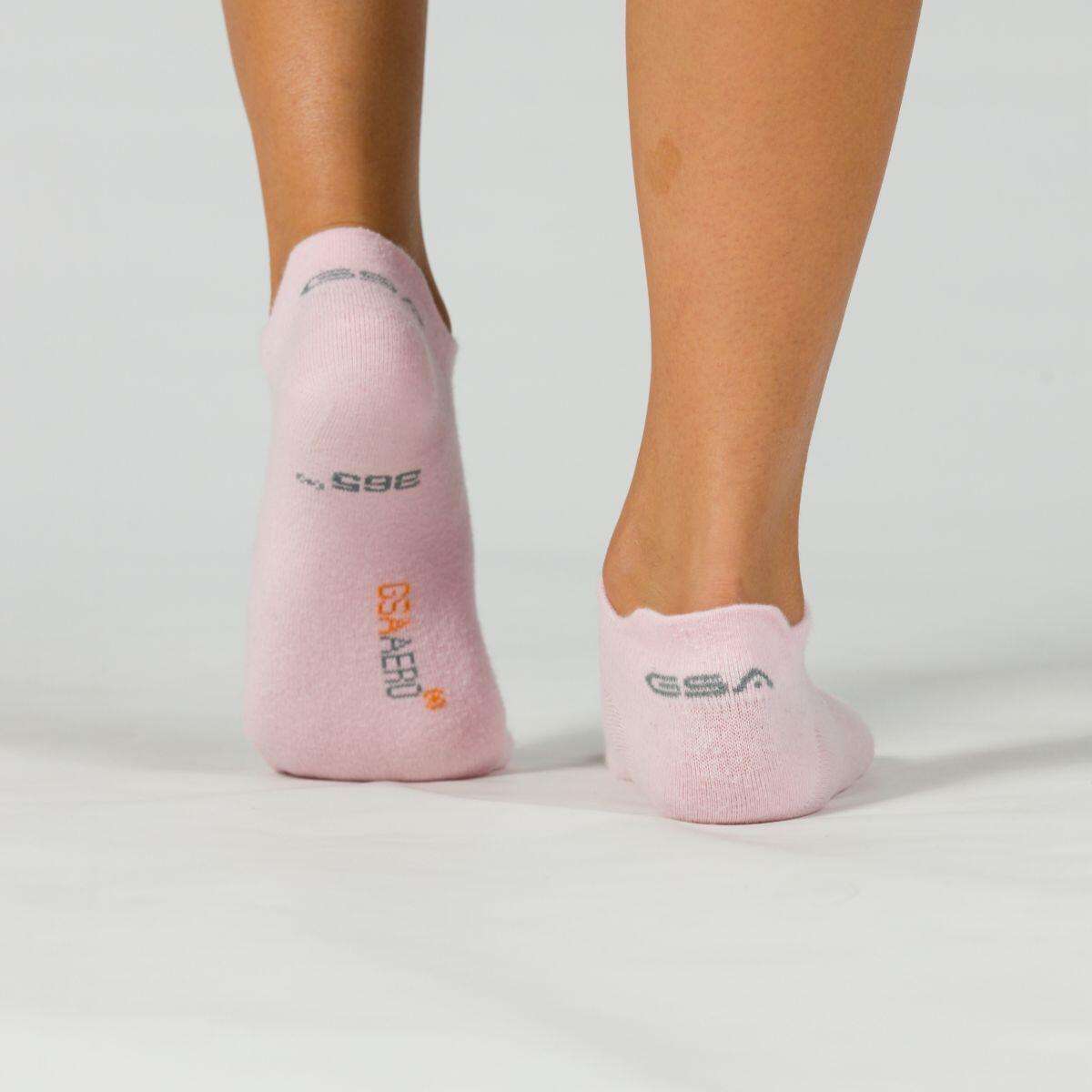 GSA WOMEN΄S ORGANICPLUS +365 Ultralight Sports Socks 3Pack Μέντα-Ροζ-Λιλά - Μέντα-Ροζ-Λιλά - 36-41