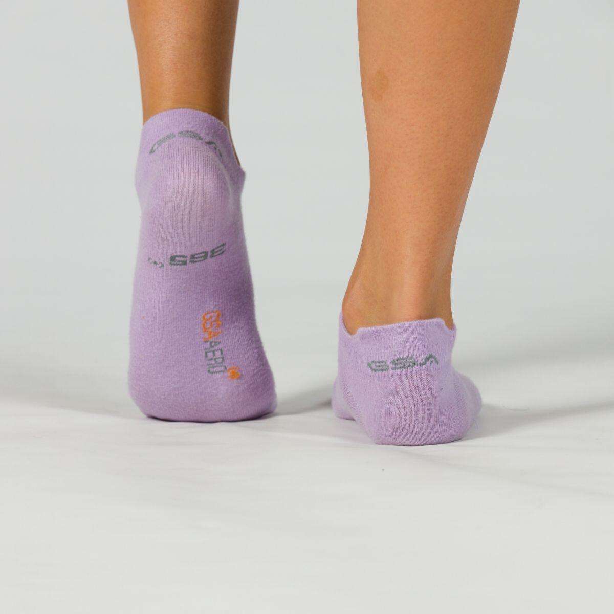 GSA WOMEN΄S ORGANICPLUS +365 Ultralight Sports Socks 3Pack Μέντα-Ροζ-Λιλά - Μέντα-Ροζ-Λιλά - 36-41