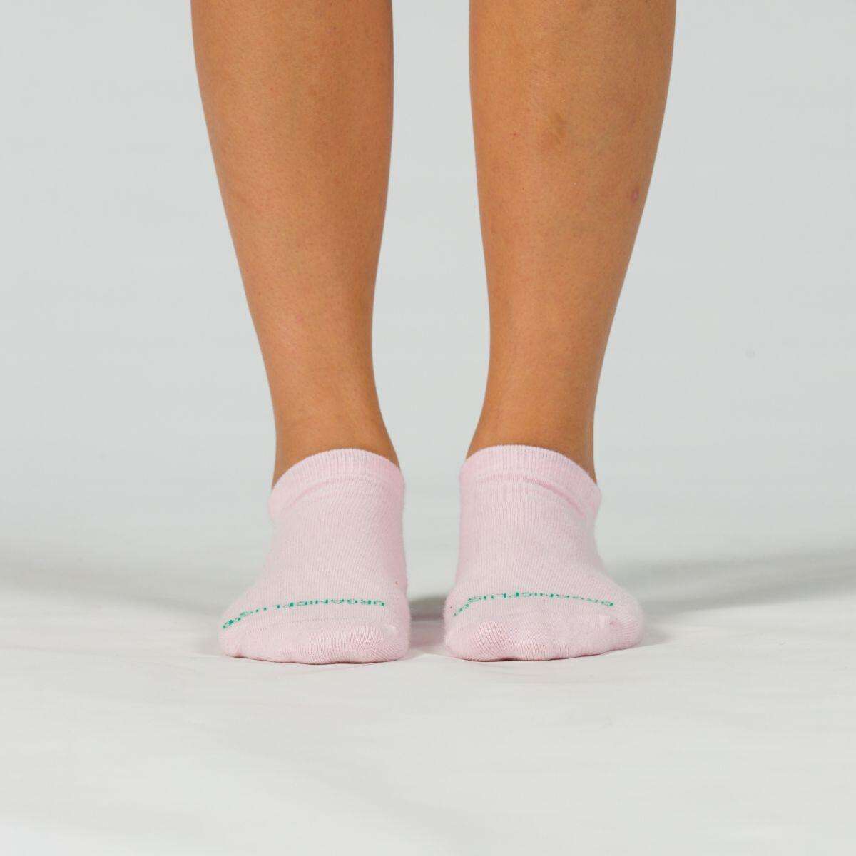 GSA WOMEN΄S ORGANICPLUS +365 Ultralight Sports Socks 3Pack Μέντα-Ροζ-Λιλά - Μέντα-Ροζ-Λιλά - 36-41