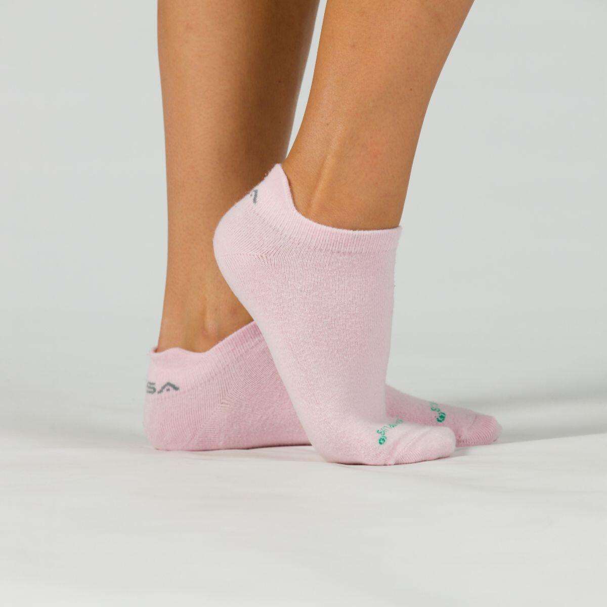 GSA WOMEN΄S ORGANICPLUS +365 Ultralight Sports Socks 3Pack Μέντα-Ροζ-Λιλά - Μέντα-Ροζ-Λιλά - 36-41