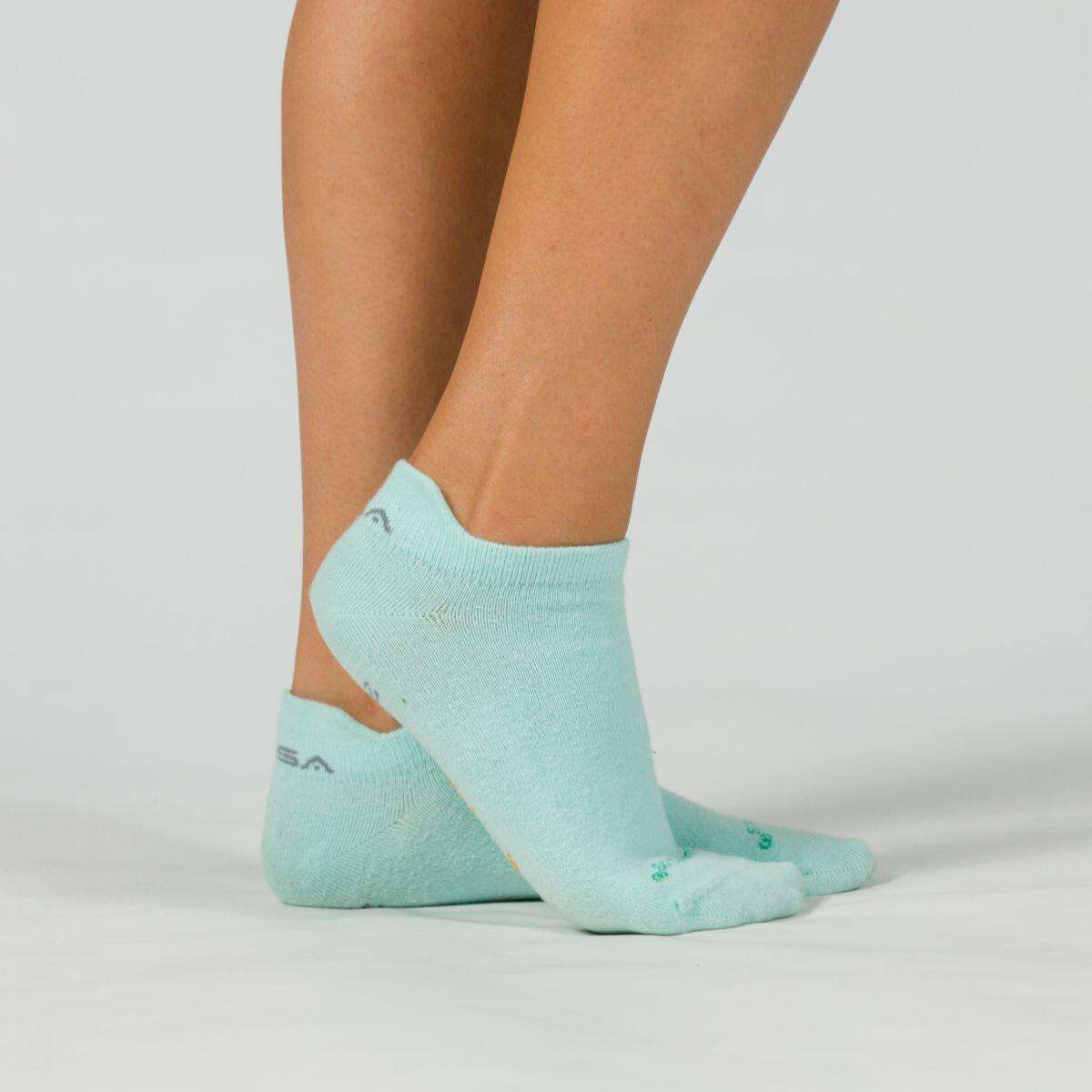 GSA WOMEN΄S ORGANICPLUS +365 Ultralight Sports Socks 3Pack Μέντα-Ροζ-Λιλά - Μέντα-Ροζ-Λιλά - 36-41