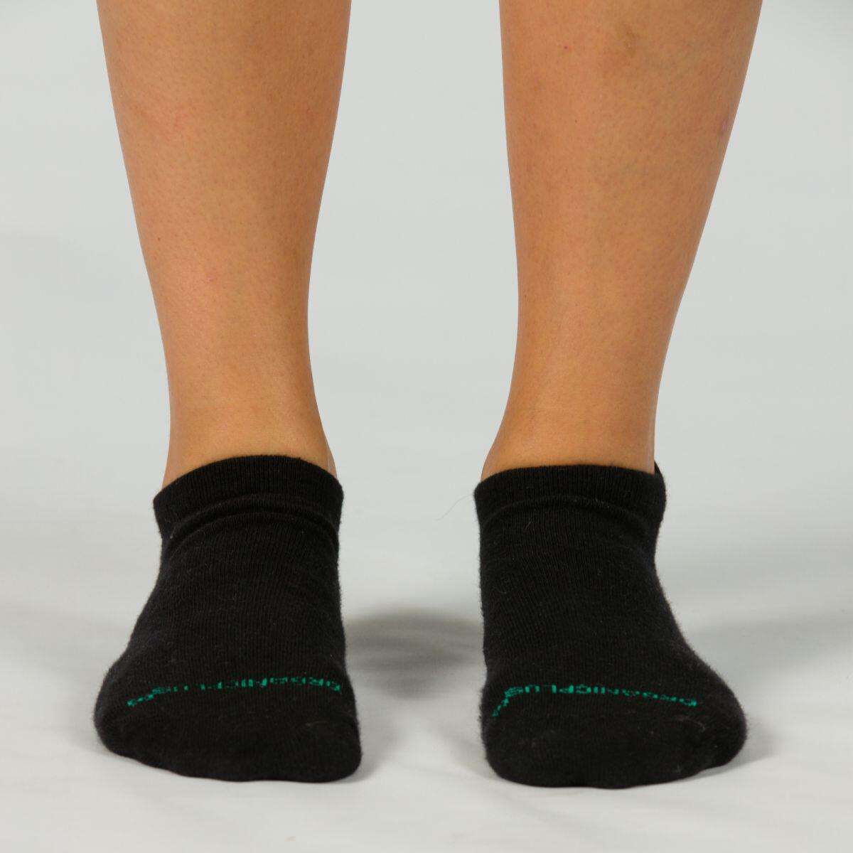 GSA WOMEN΄S ORGANICPLUS [+] 365 Ultralight Sports Socks 3Pack White-Black-Grey - Μαύρο-Γκρι-Λευκό - 36-41