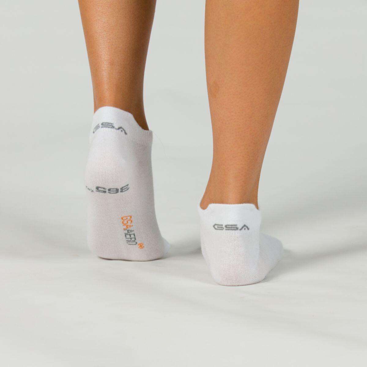 GSA WOMEN΄S ORGANICPLUS [+] 365 Ultralight Low Cut Sports Socks / 3Pack WHITE