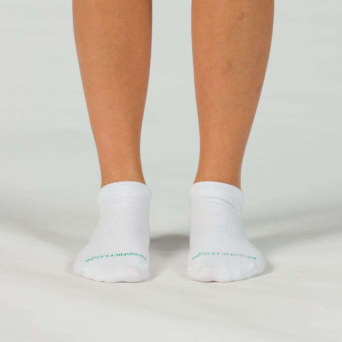 GSA WOMEN΄S ORGANICPLUS [+] 365 Ultralight Low Cut Sports Socks / 3Pack WHITE