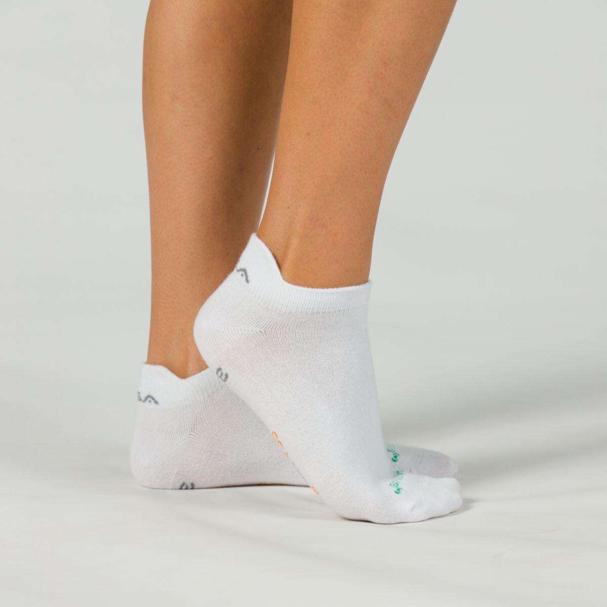 GSA WOMEN΄S ORGANICPLUS [+] 365 Ultralight Low Cut Sports Socks / 3Pack WHITE
