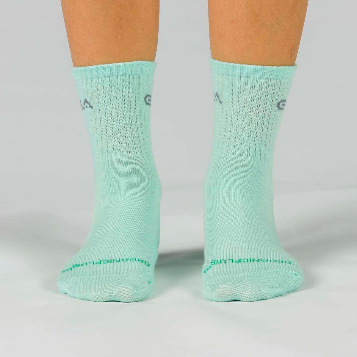 GSA WOMEN΄S ORGANICPLUS[+] 500 Αθλητικές Κάλτσες Ultralight 3Pack μέντα-ροζ-λιλά - 36-41