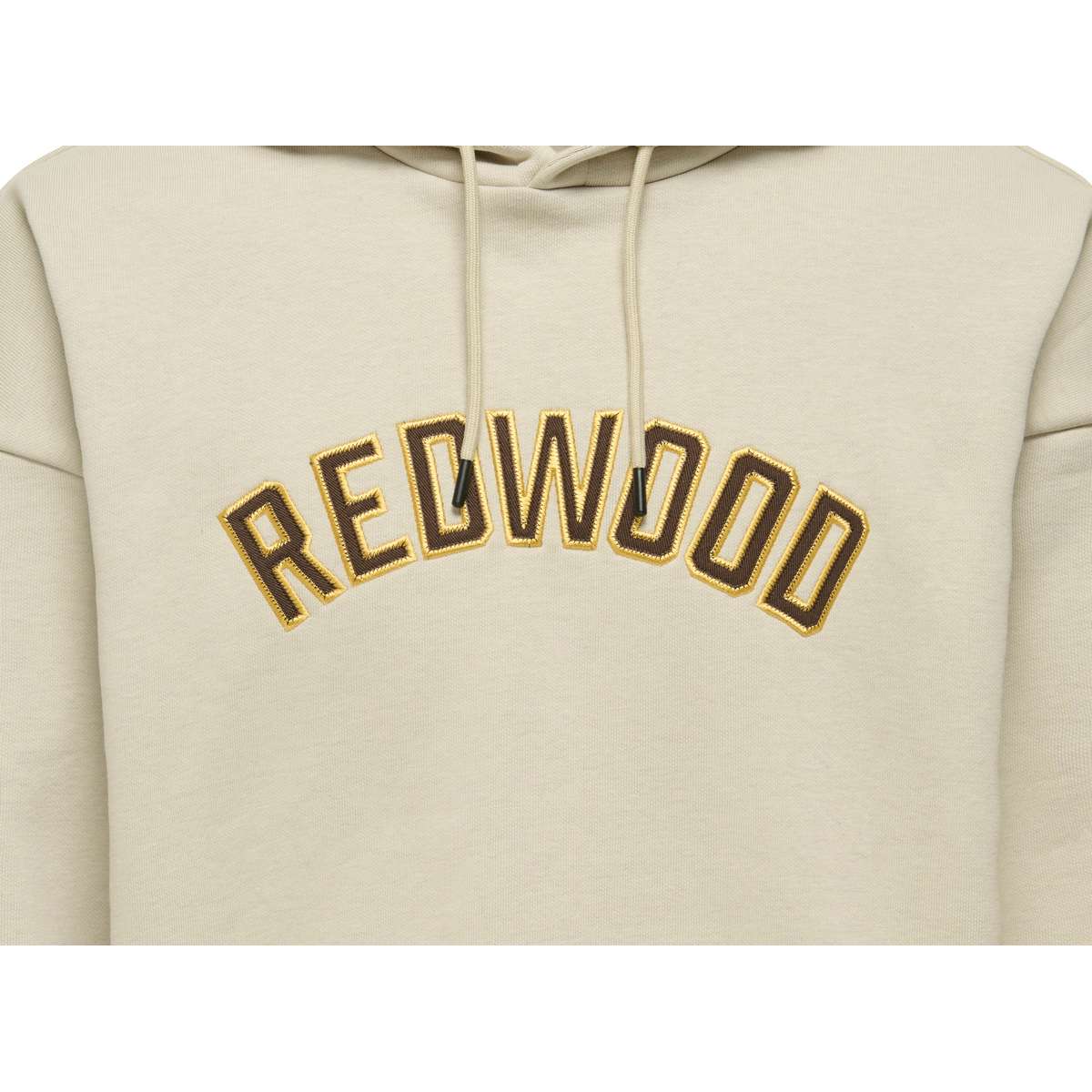 ONLY & SONS MEN΄S OVERSIZED FIT COTTON GRAHAM HOODIE SWEAT 22035849 SILVER LINING / BEIGE - Μπεζ - L