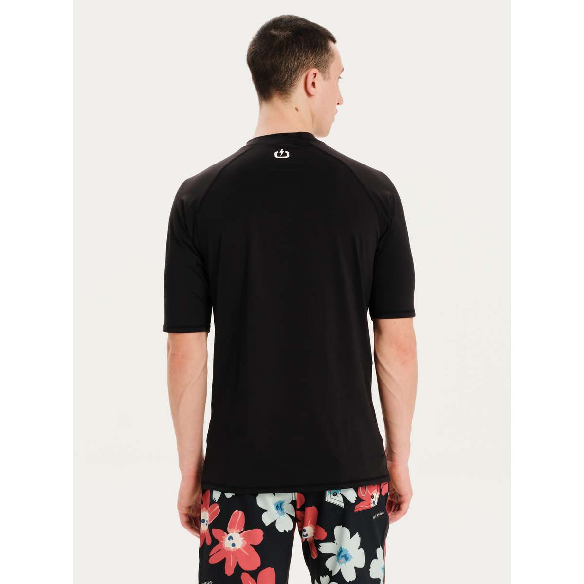 EMERSON MEN΄S POLYESTER ΑΝΤΙΗΛΙΑΚΗ ΜΠΛΟΥΖΑ RASHGUARD 251.EM56.02 BLACK