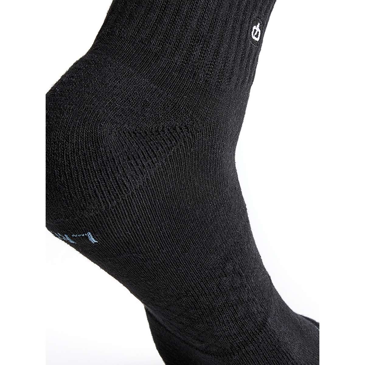 ΚΑΛΤΣΕΣ EMERSON BASIC MID CREW 2-PACK 241.EU08.43 BLACK