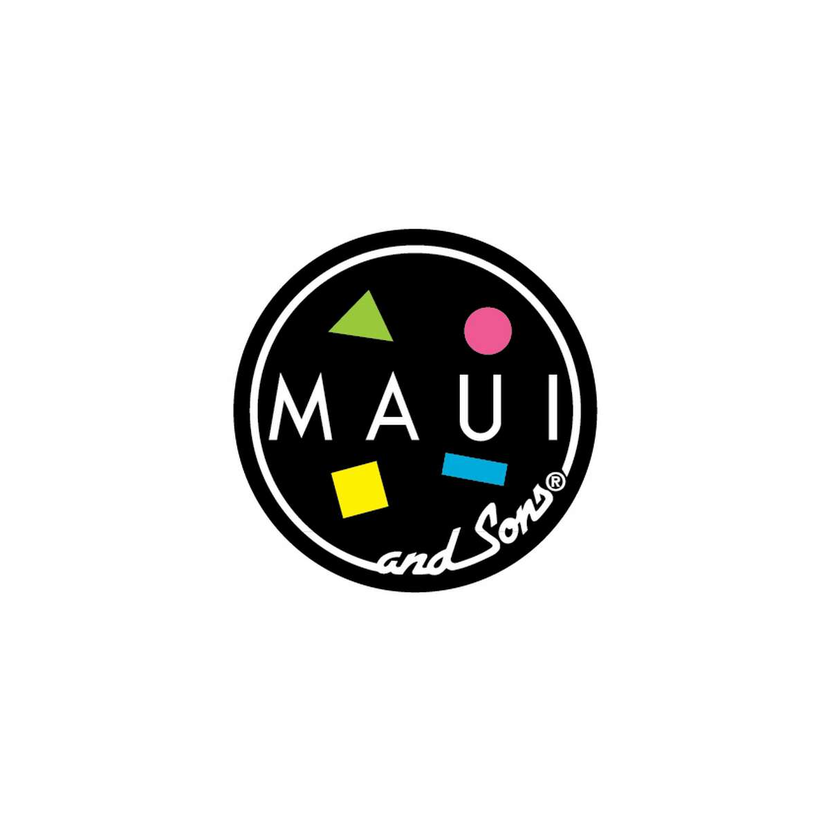Maui & Sons Υφασμάτινη Τσάντα Θαλάσσης Πλάτης Αδιάβροχη Μπλε 2700