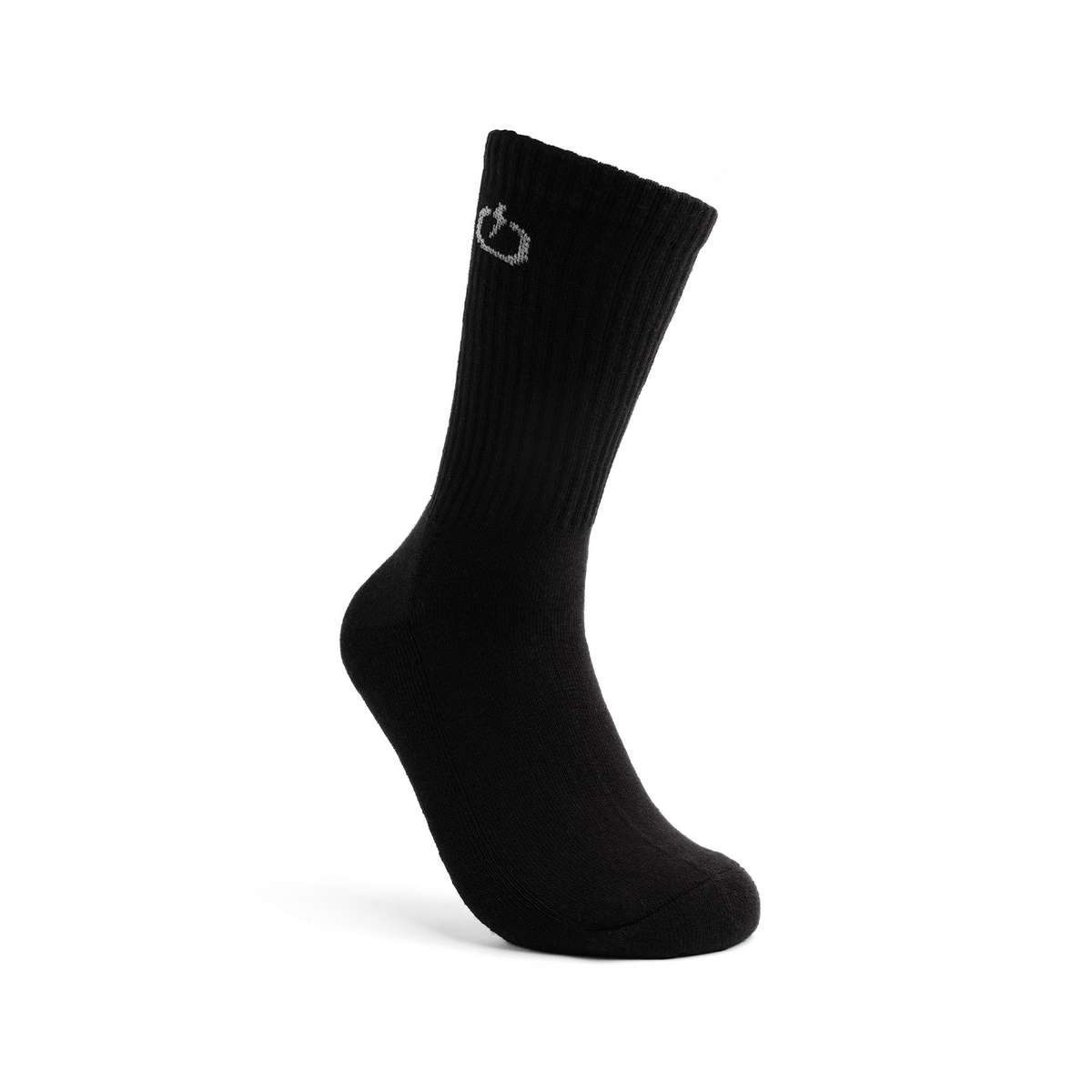 EMERSON ΚΛΑΣΙΚΕΣ ΚΑΛΤΣΕΣ ΜΕΣΑΙΟΥ ΥΨΟΥΣ COTTON 242.EU08.03 BLACK 3-PAC