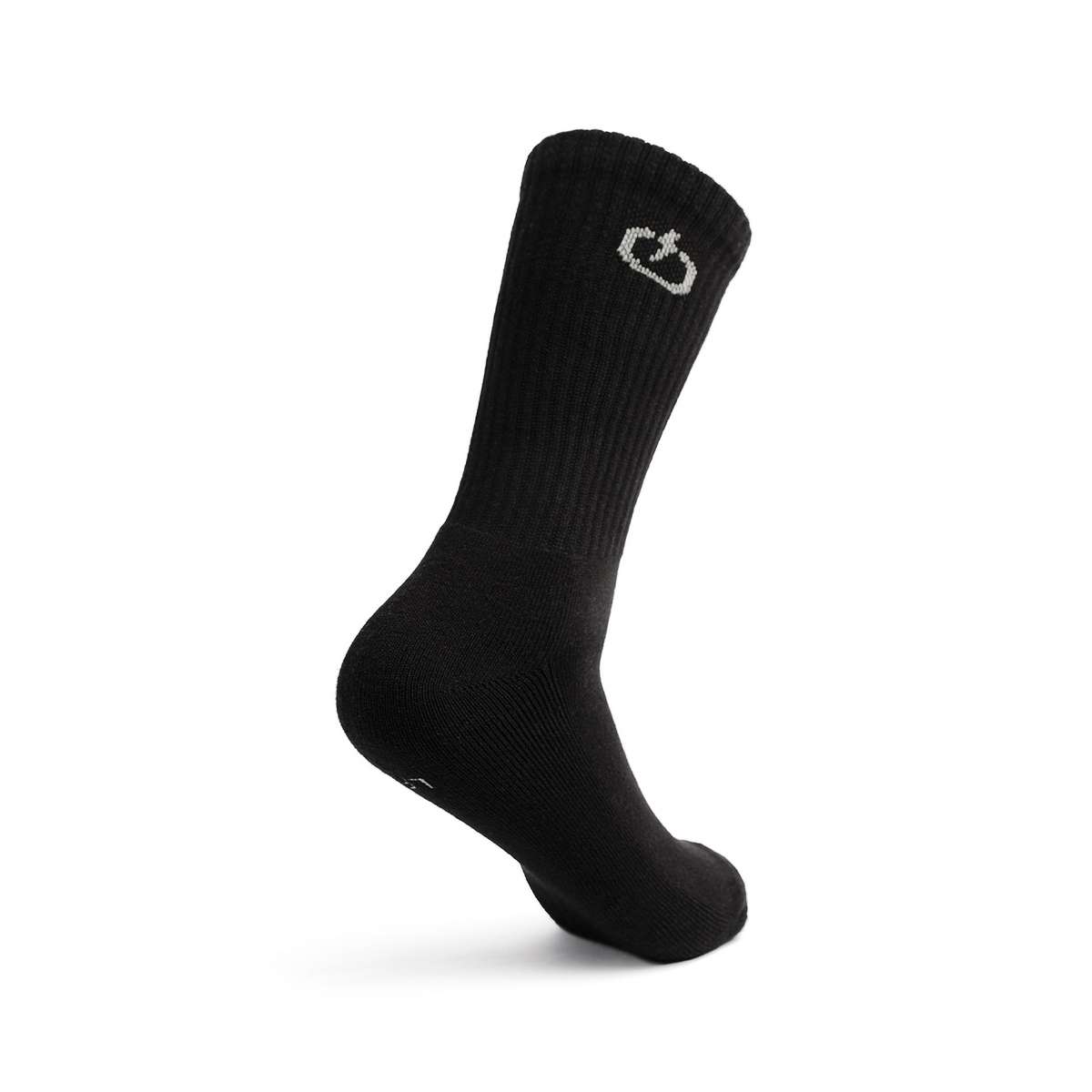 EMERSON ΚΛΑΣΙΚΕΣ ΚΑΛΤΣΕΣ ΜΕΣΑΙΟΥ ΥΨΟΥΣ COTTON 242.EU08.03 BLACK 3-PAC