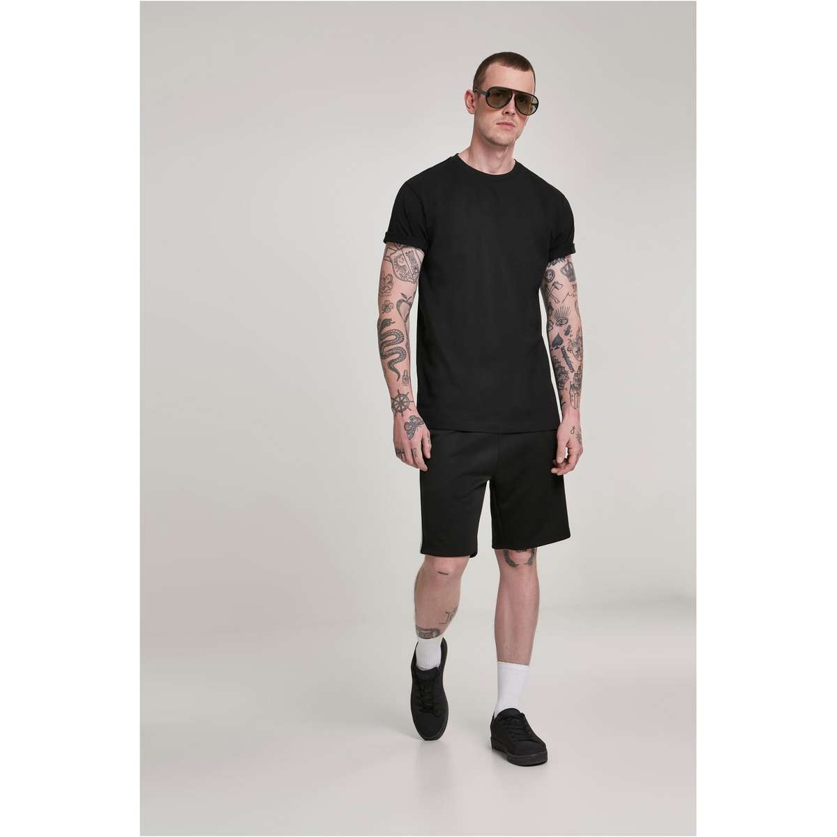 Urban Classics Men΄s Regular fit Cotton Basic Tee TB2684 BLACK