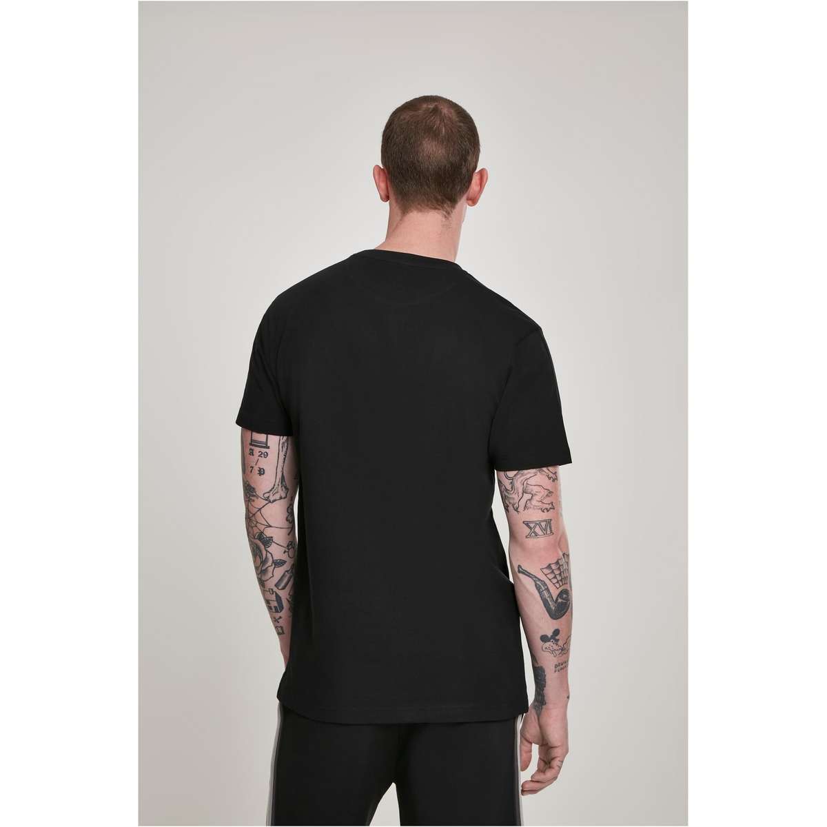 Urban Classics Men΄s Regular fit Cotton Basic Tee TB2684 BLACK