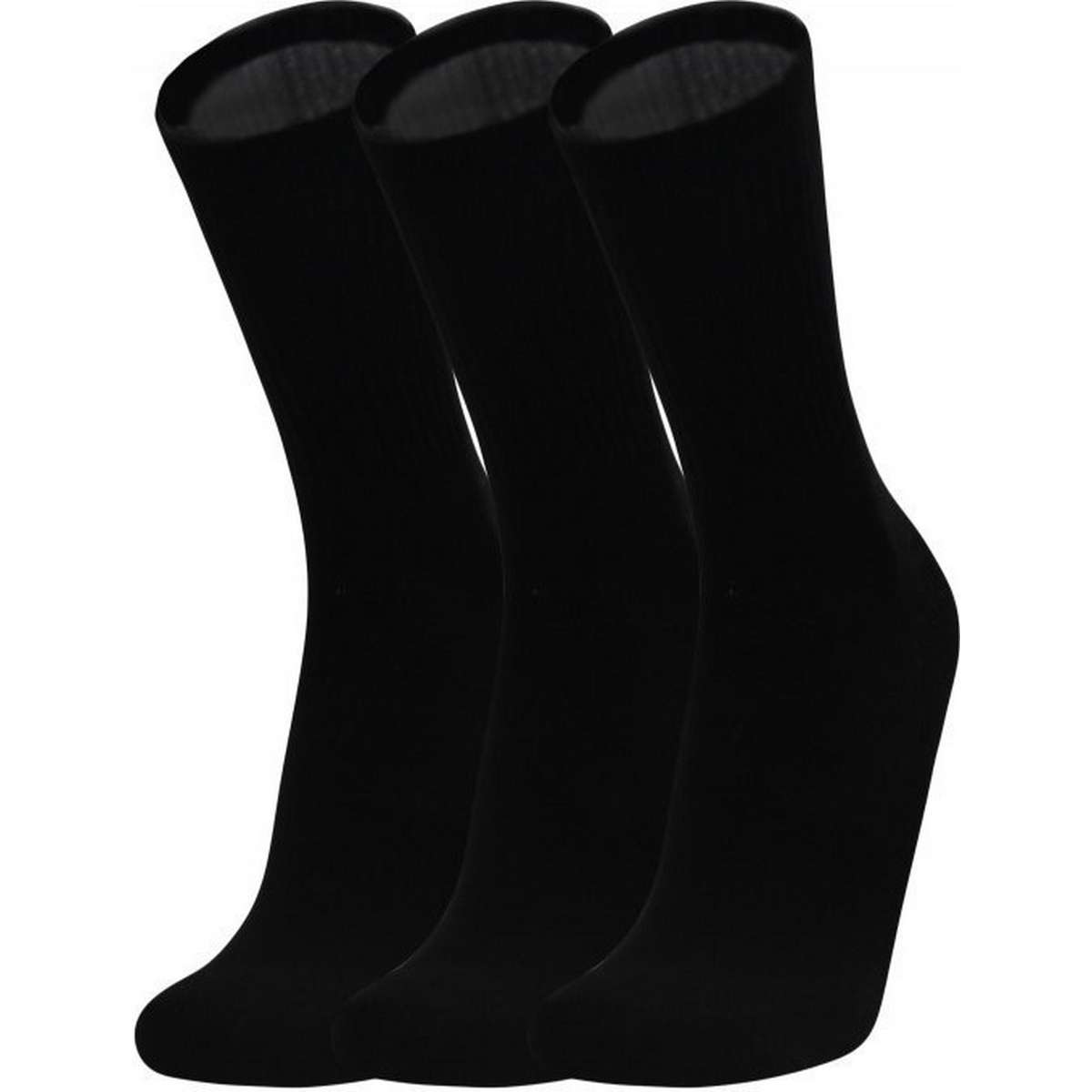 Xcode Κάλτσες για Τένις Μαύρες 3 Pairs 04500 BLACK