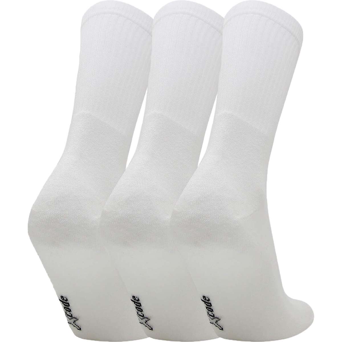 Xcode Κάλτσες για Τένις λευκό 3 Pairs 04500 WHITE