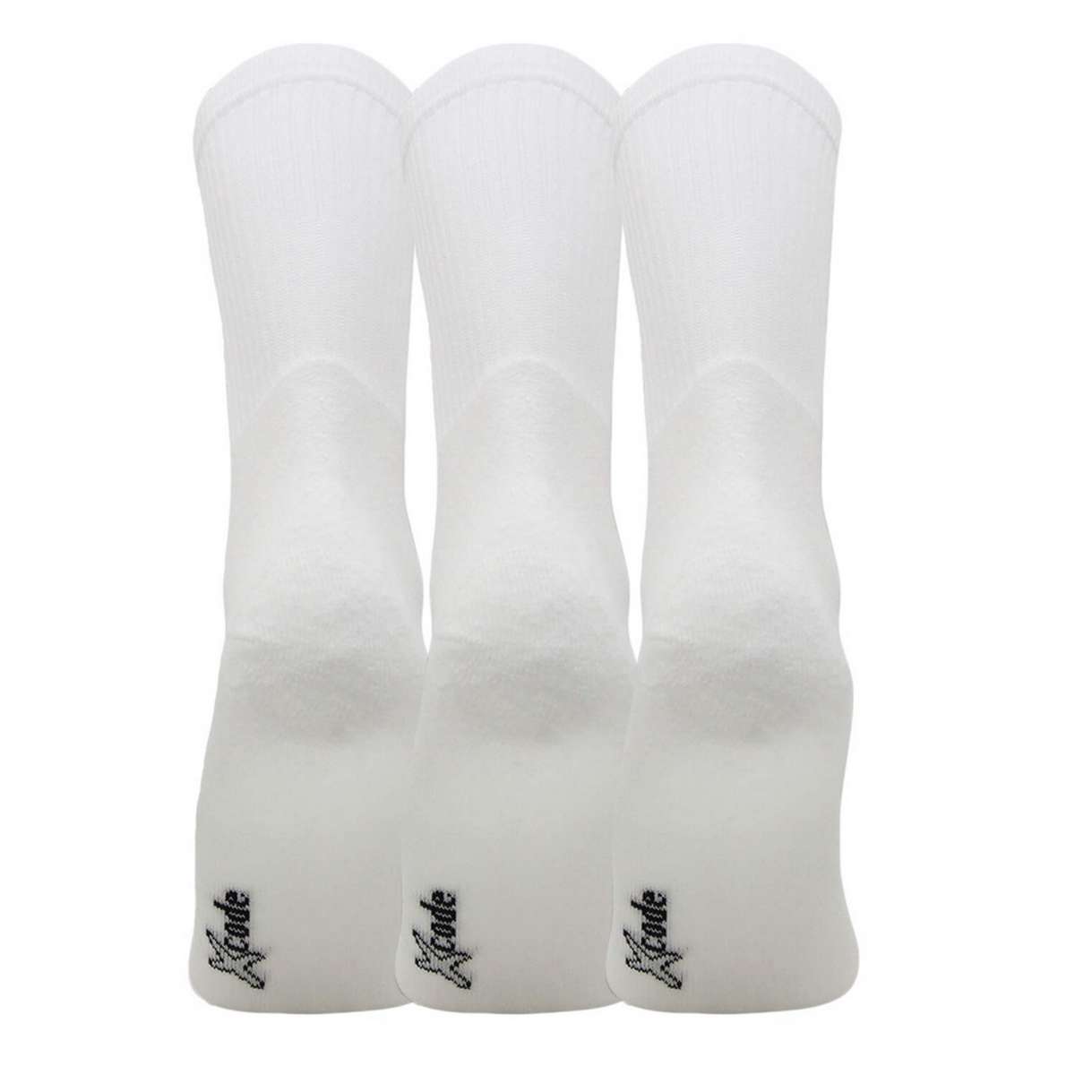 Xcode Κάλτσες για Τένις λευκό 3 Pairs 04500 WHITE