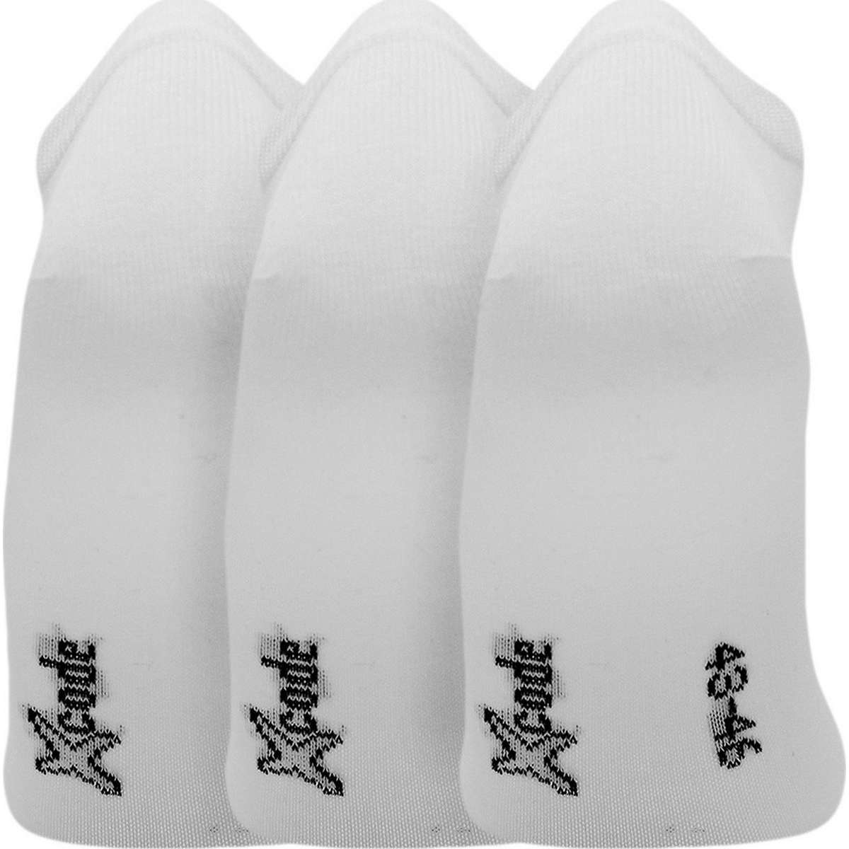 Xcode Αθλητικές Κάλτσες Λευκό 3PACK 04584 WHITE