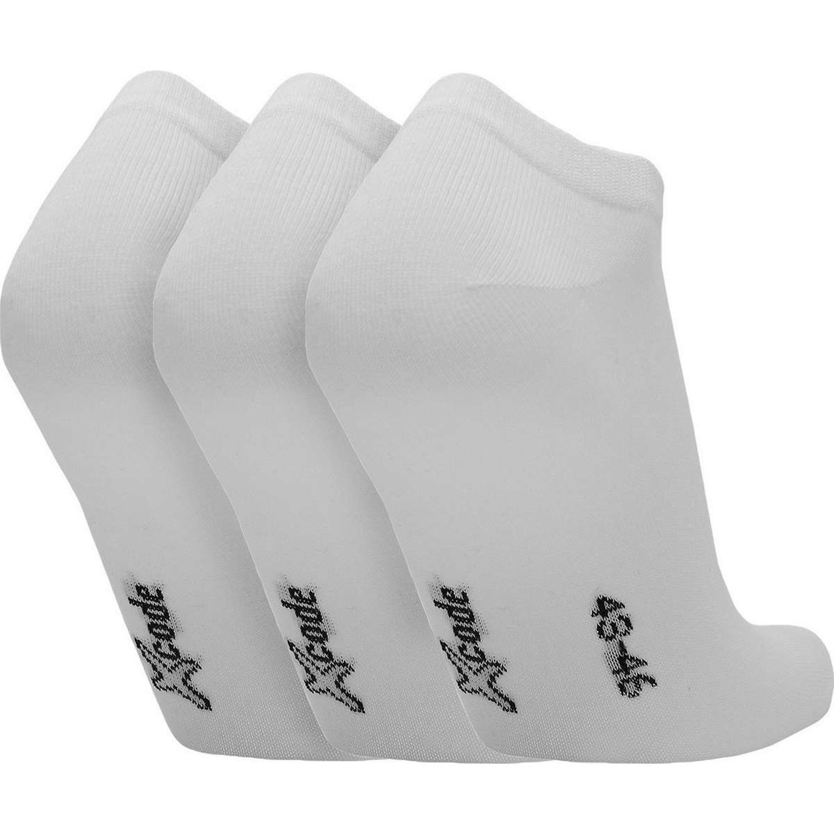 Xcode Αθλητικές Κάλτσες Λευκό 3PACK 04584 WHITE