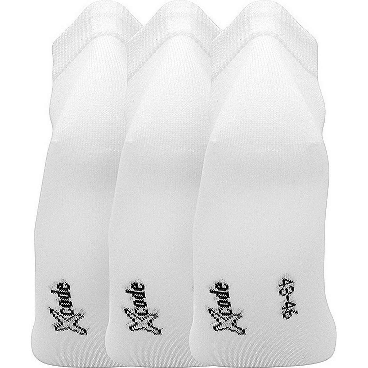 Xcode Αθλητικές Κάλτσες Λευκές 3 Ζεύγη 04684 WHITE