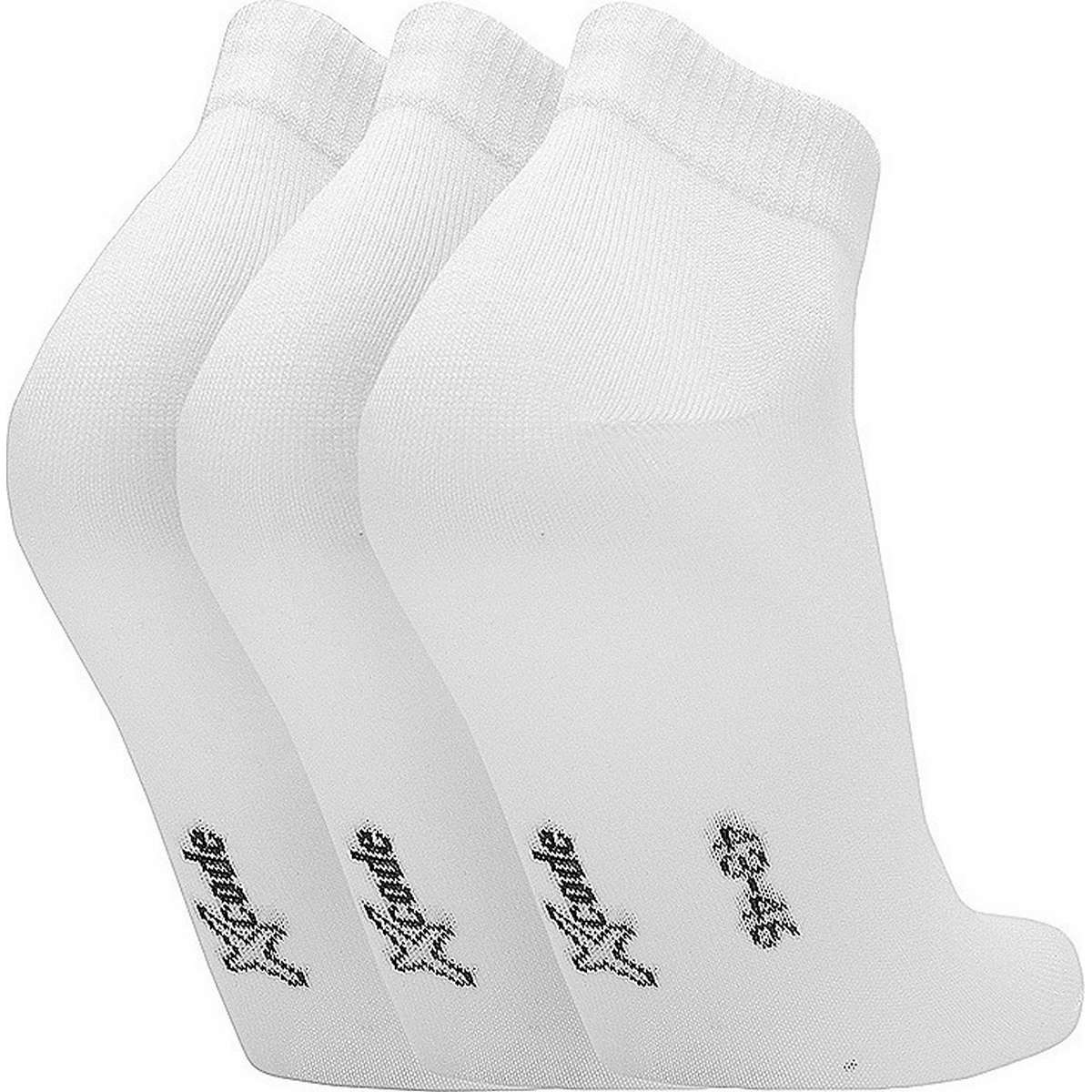 Xcode Αθλητικές Κάλτσες Λευκές 3 Ζεύγη 04684 WHITE