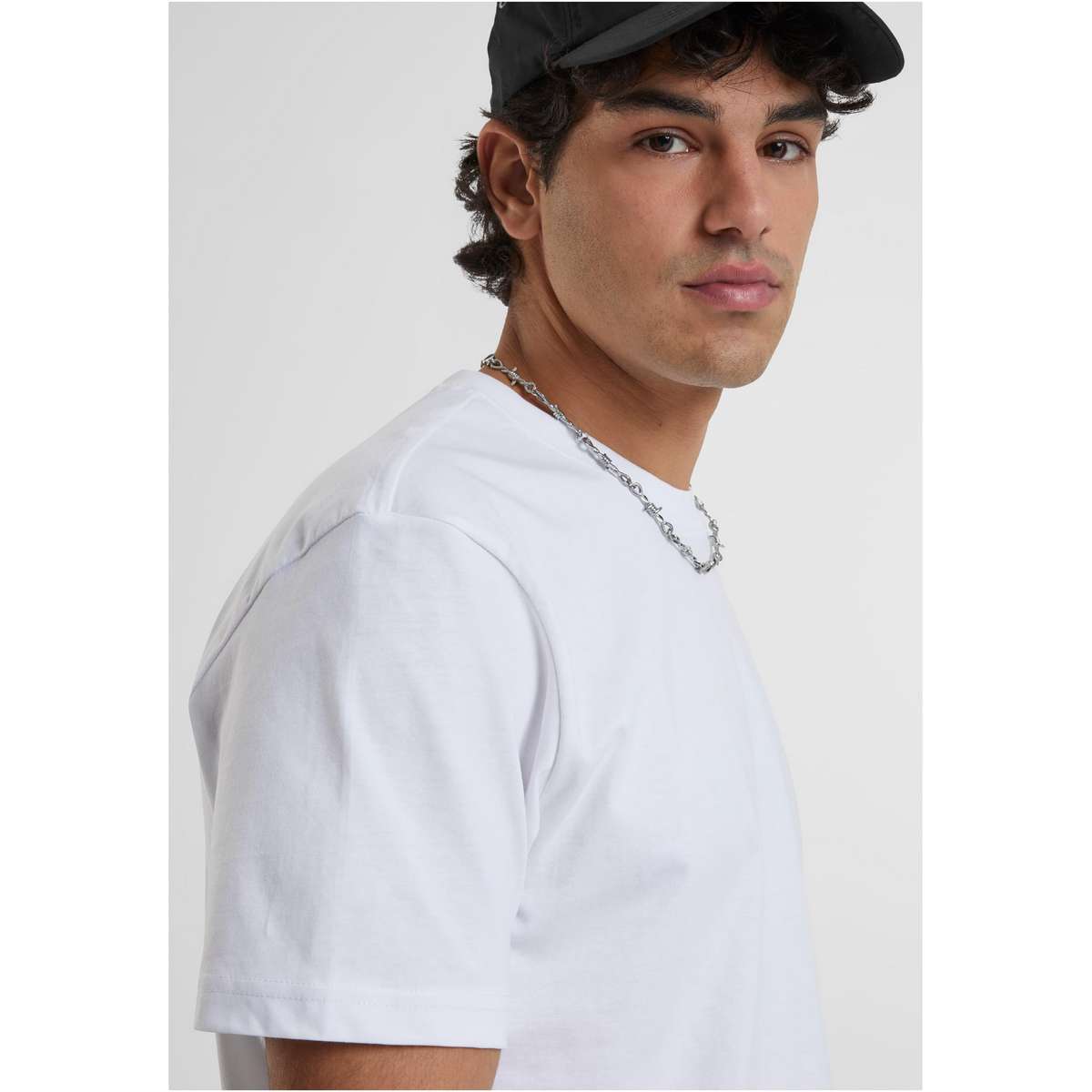 Urban Classics Men΄s Regular fit Cotton Basic Tee TB2684 WHITE