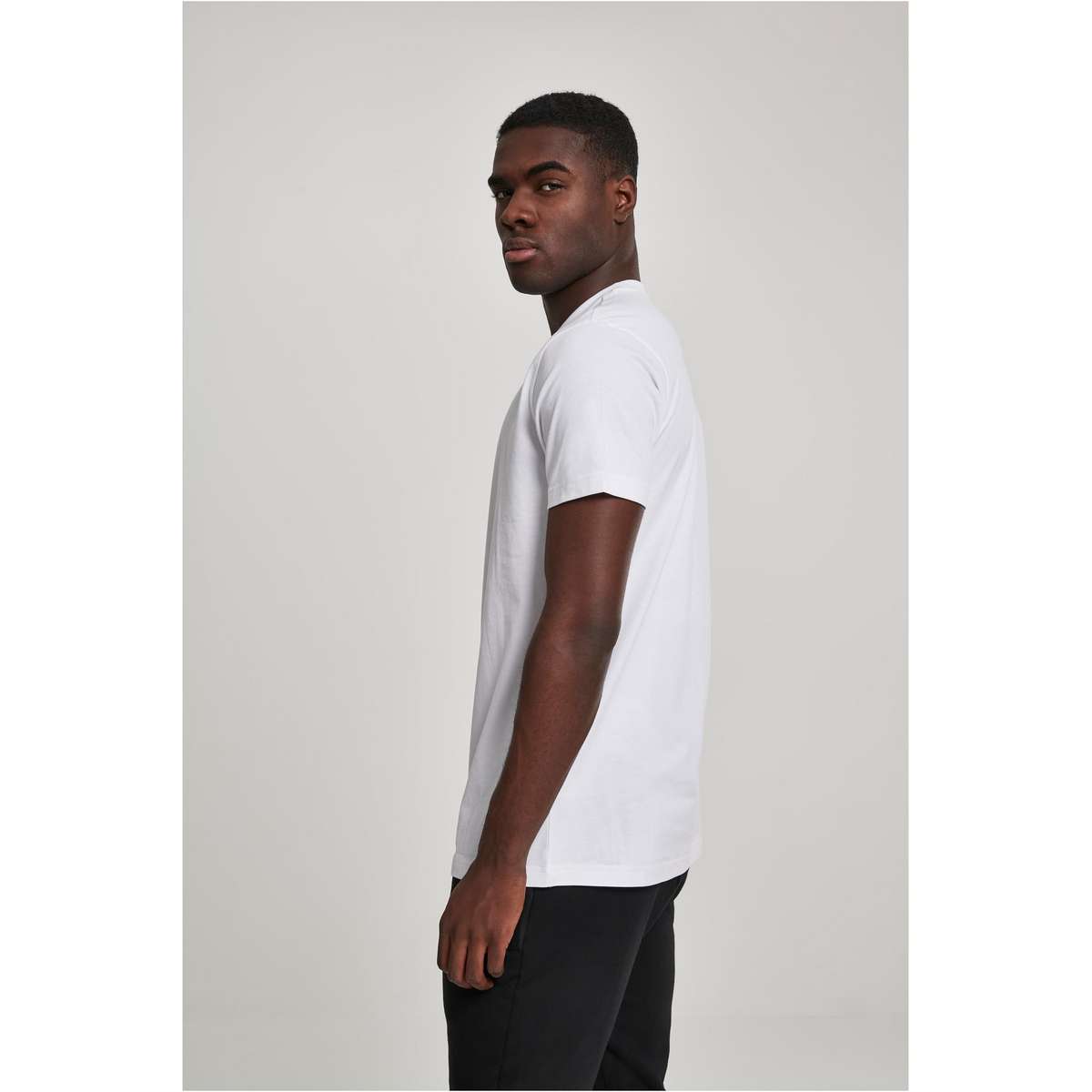 Urban Classics Men΄s Regular fit Cotton Basic Tee TB2684 WHITE