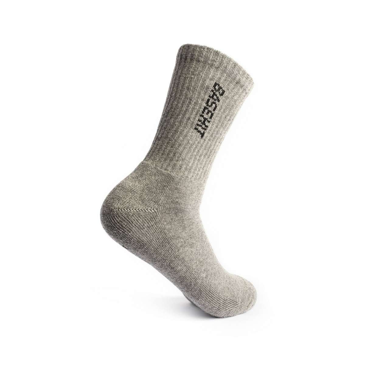 Basehit Unisex High Socks 4-Pairs 242.bu08.105-black-grey-white