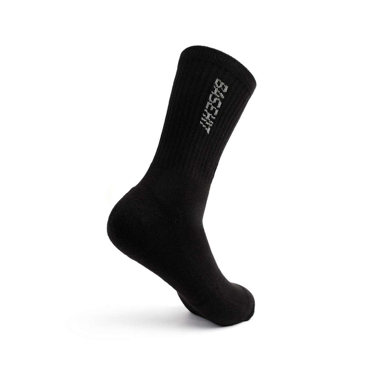 Basehit Unisex High Socks 4-Pairs Black/White 242.bu08.105-black-white