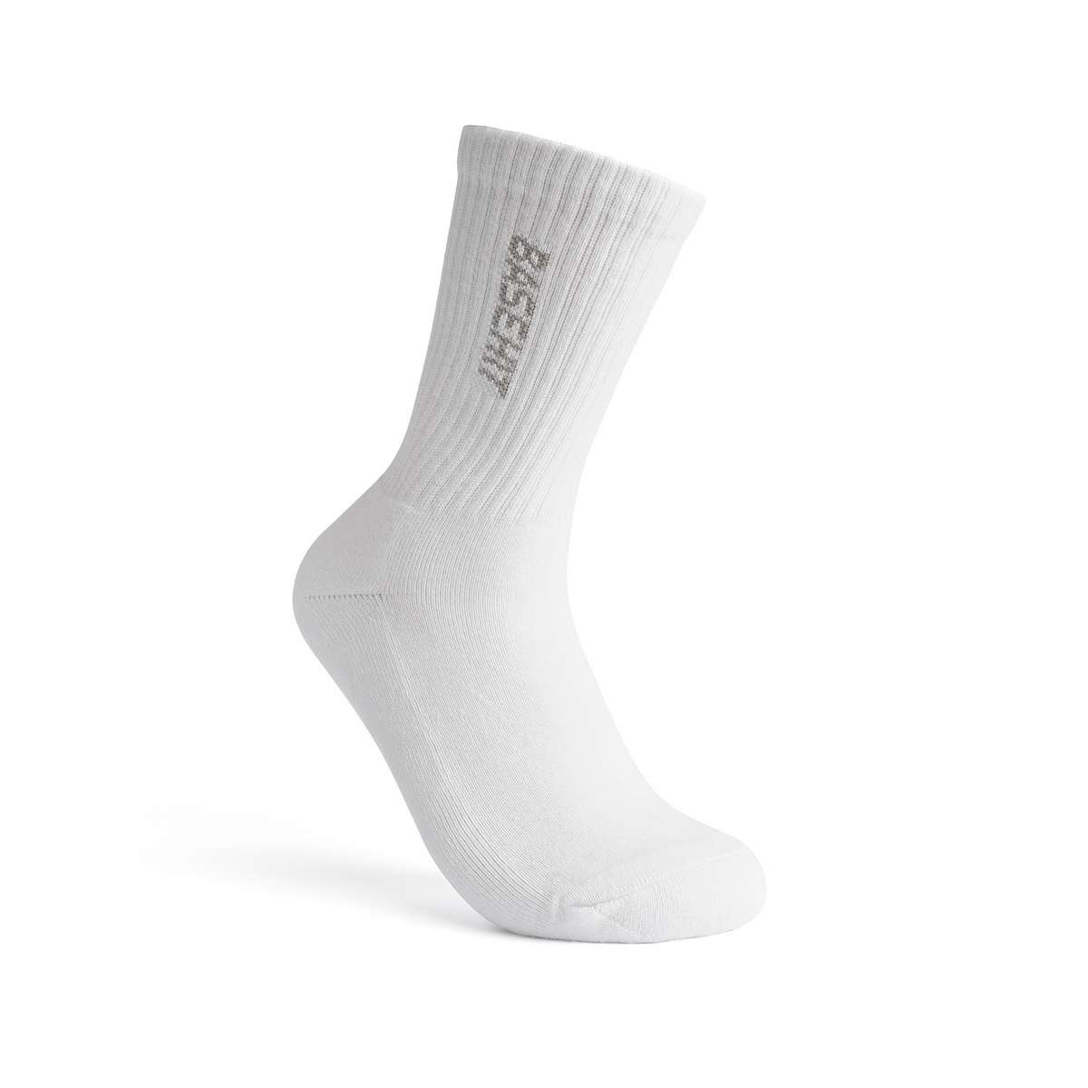 Basehit Unisex High Socks 4-Pairs Black/White 242.bu08.105-black-white