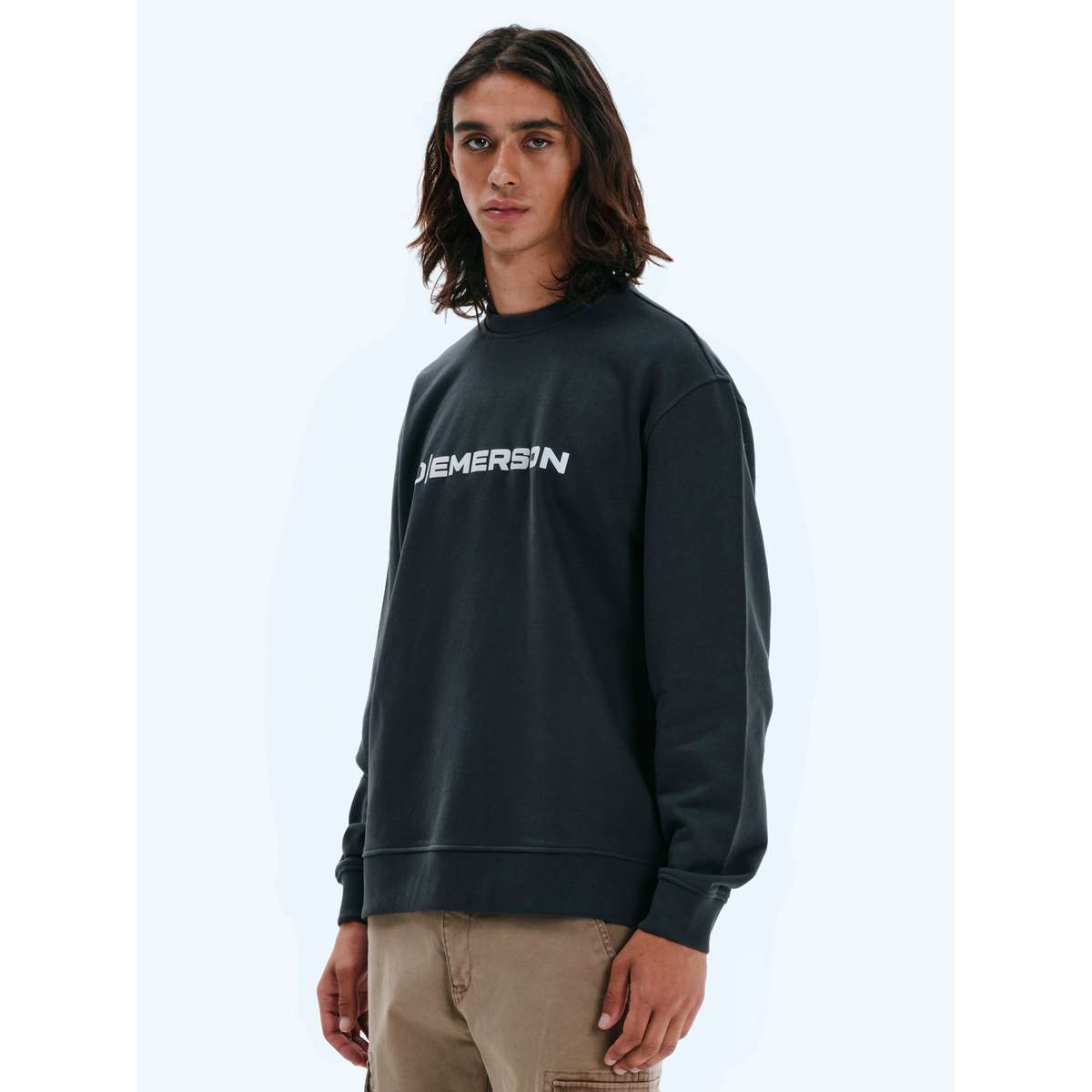 EMERSON MEN’S REGULAR FIT COTTON CLASSIC CREW NECK 252.EM20.03-FOREST-TEAL