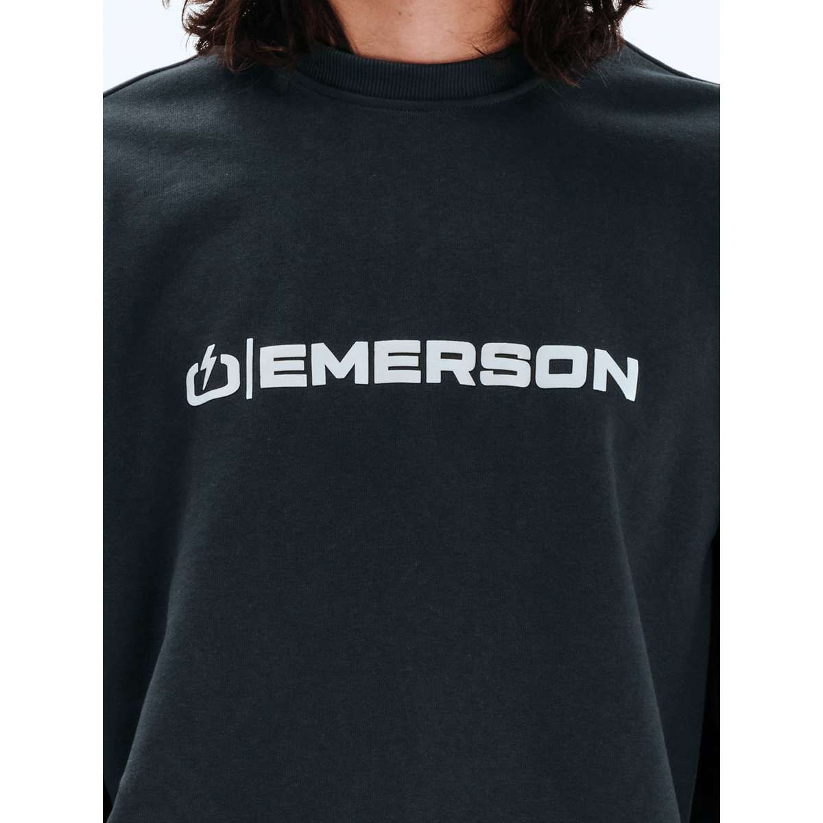 EMERSON MEN’S REGULAR FIT COTTON CLASSIC CREW NECK 252.EM20.03-FOREST-TEAL