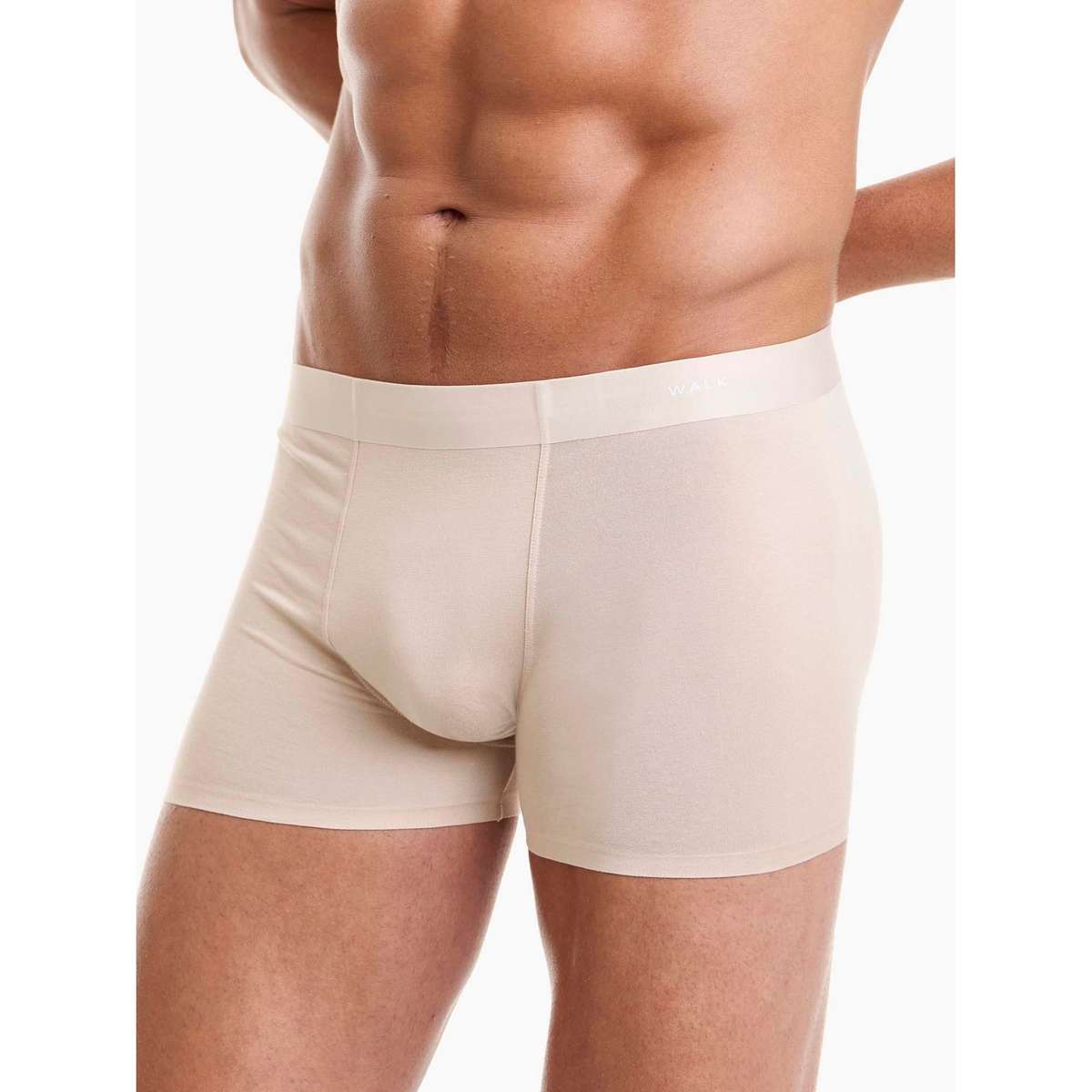 Walk Bamboo Men΄s Boxer Μπεζ W1771-19