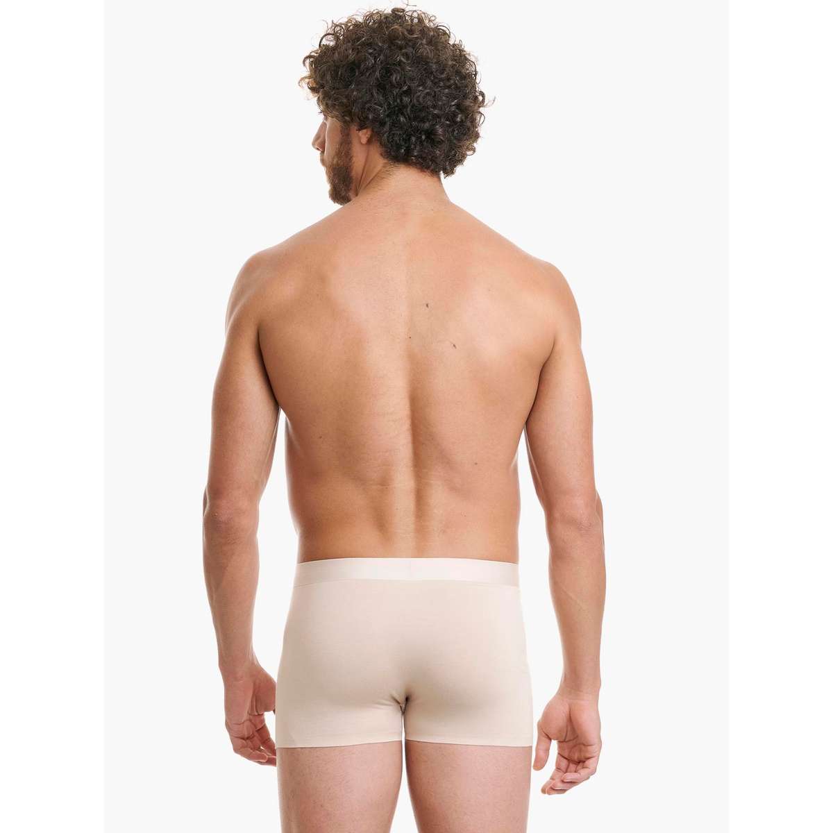 Walk Bamboo Men΄s Boxer Μπεζ W1771-19