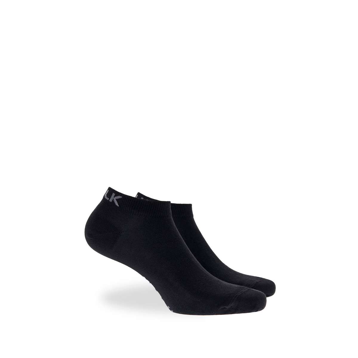 WALK MEN΄S COTTON LOW CUT SOCKS 3 PAIRS BLACK V20-020202