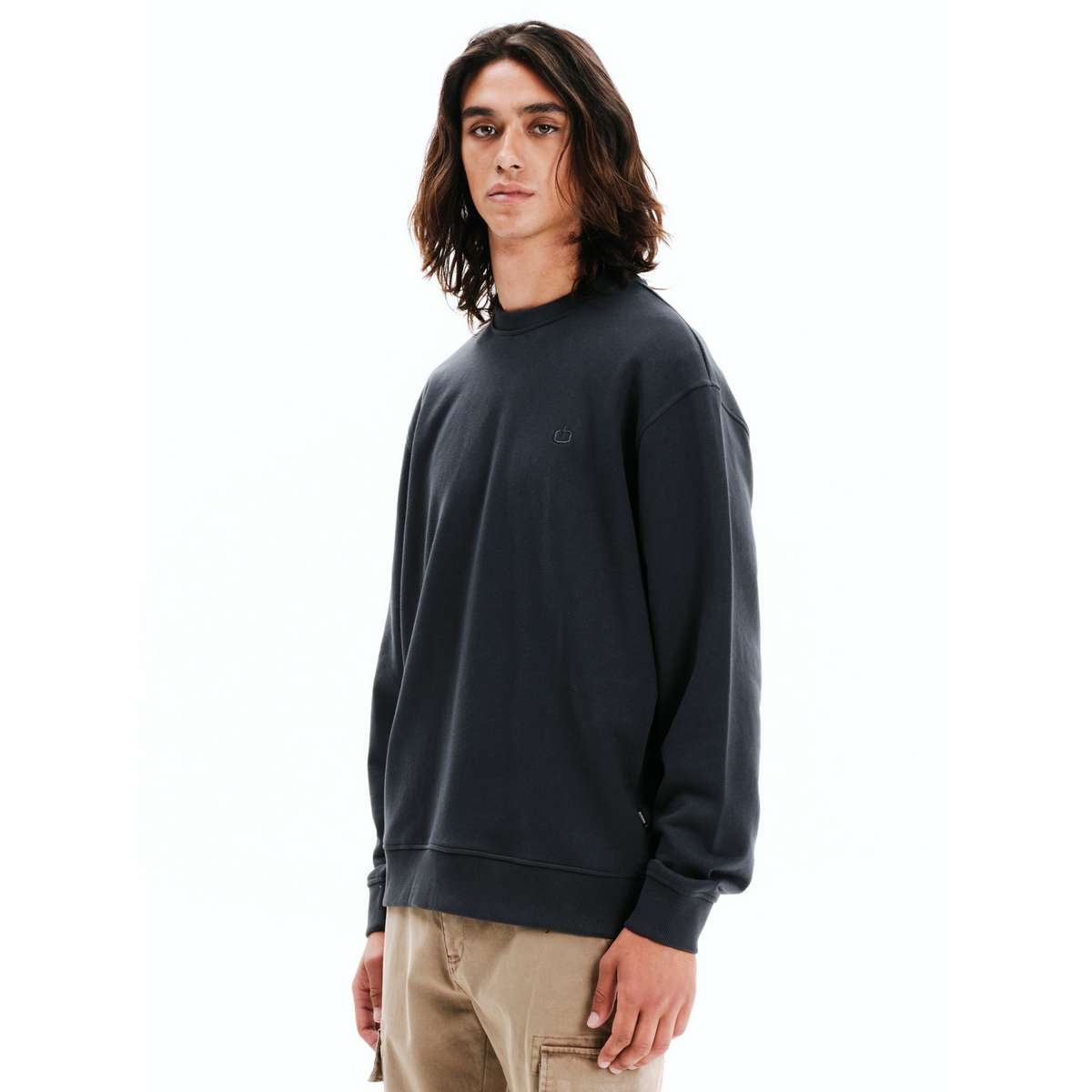 EMERSON MEN’S REGULAR FIT COTTON CLASSIC CREW NECK 252.EM20.97-FOREST-TEAL