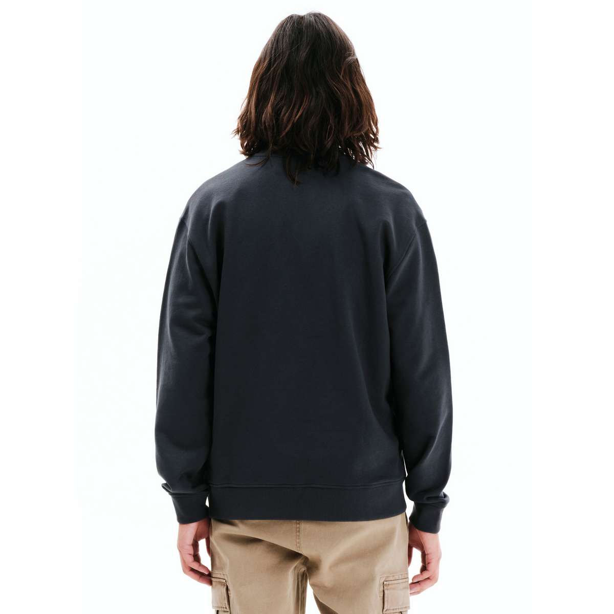 EMERSON MEN’S REGULAR FIT COTTON CLASSIC CREW NECK 252.EM20.97-FOREST-TEAL