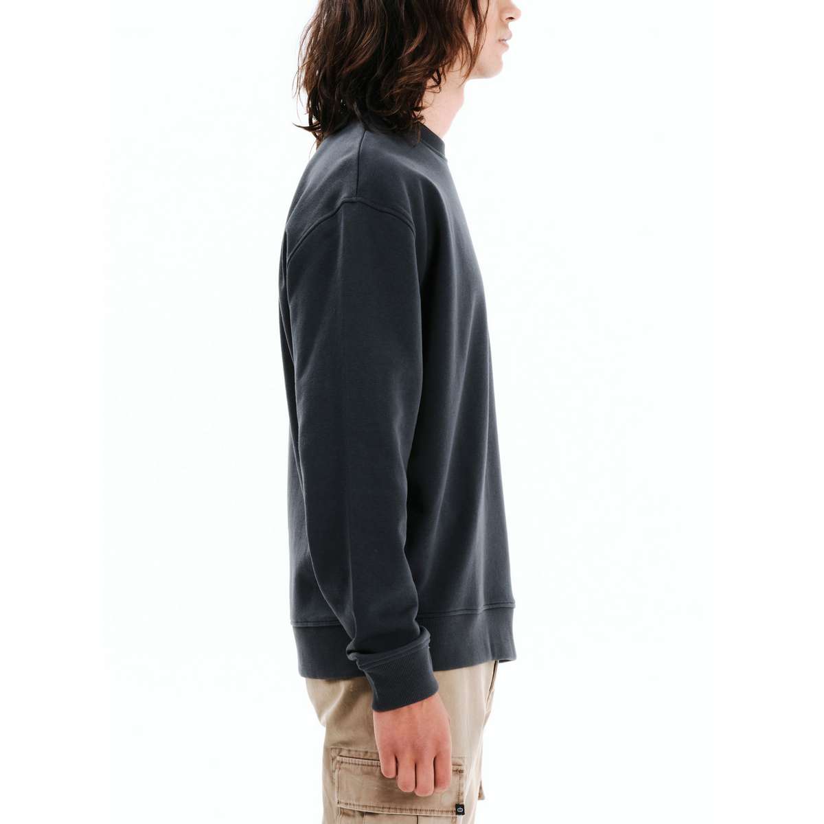 EMERSON MEN’S REGULAR FIT COTTON CLASSIC CREW NECK 252.EM20.97-FOREST-TEAL