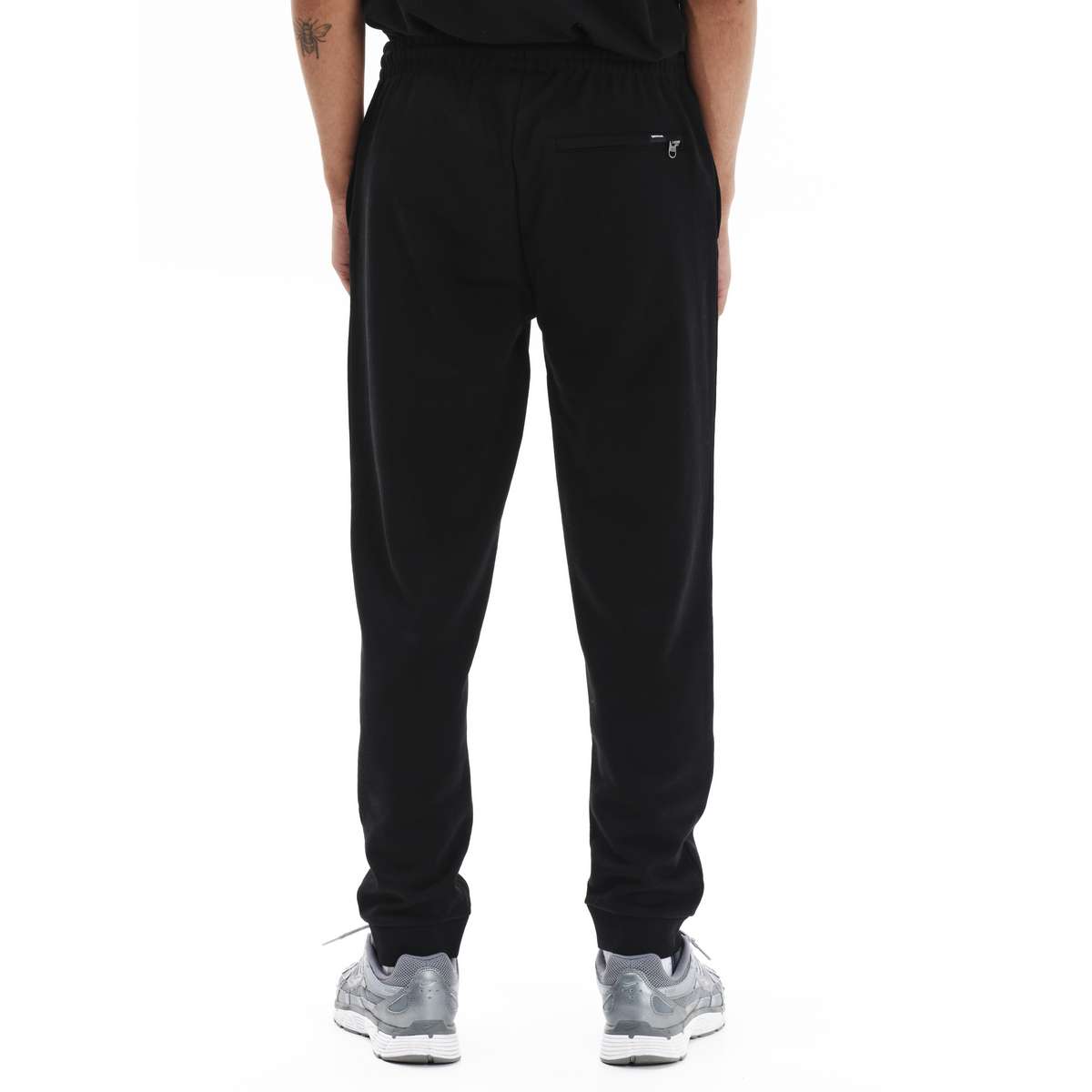 EMERSON MEN’S REGULAR FIT COTTON SWEAT PANTS 252.EM25.65-BLACK