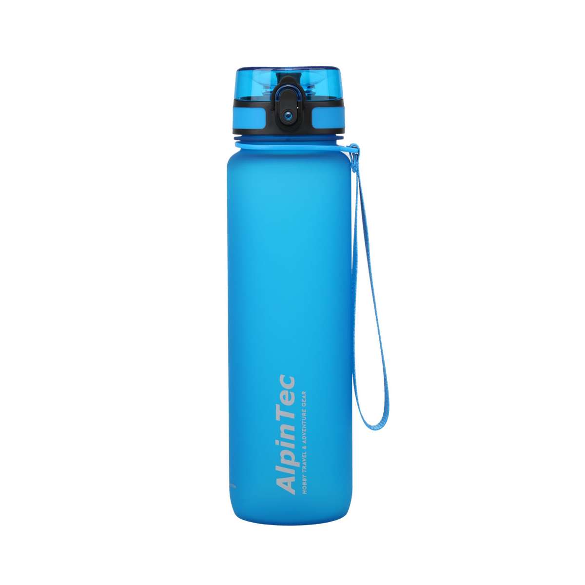 AlpinPro Πλαστικό Παγούρι 1000ml Μπλε Q-1000BE