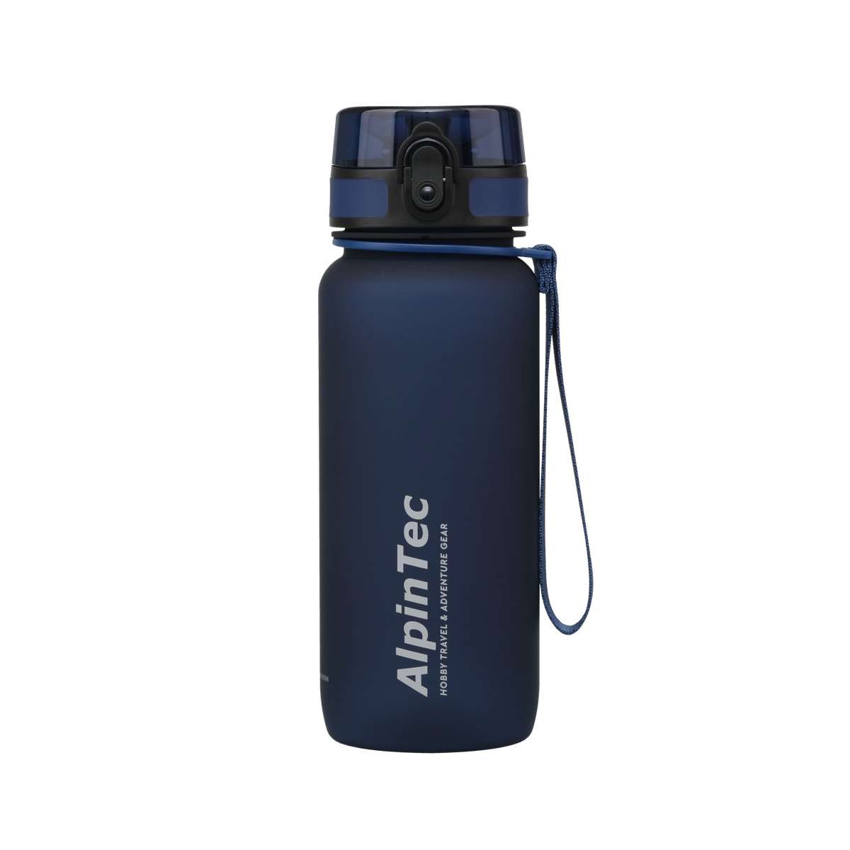 AlpinPro T-750 Αθλητικό Πλαστικό Παγούρι 650ml Μπλε T-750DB