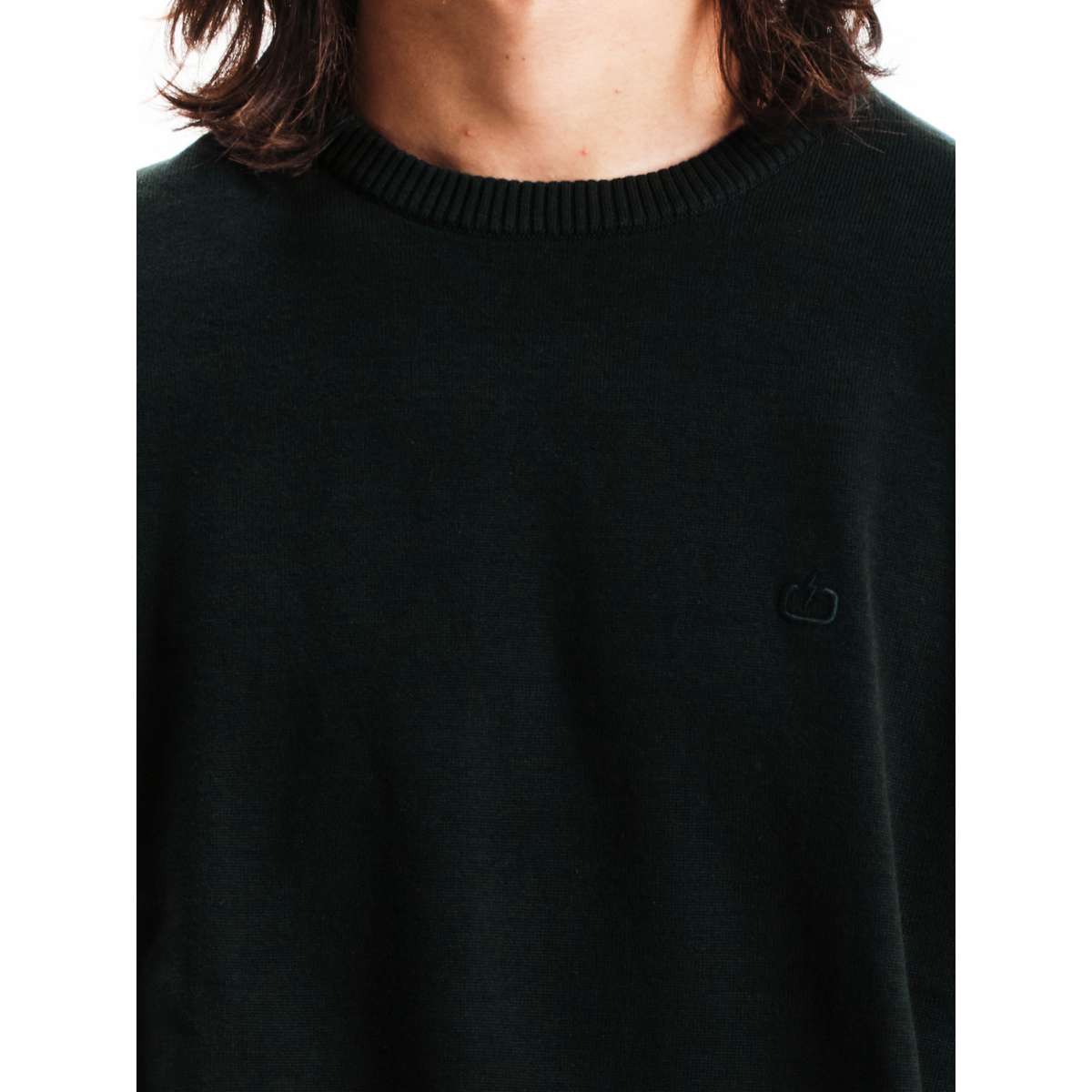 EMERSON MEN’S REGULAR FIT COTTON KNIT SWEATER 252.EM70.90 FOREST